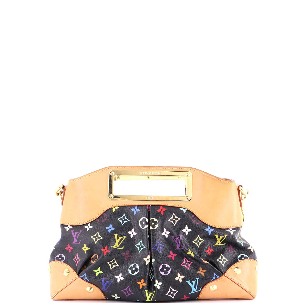 Judy Handbag Monogram Multicolor MM