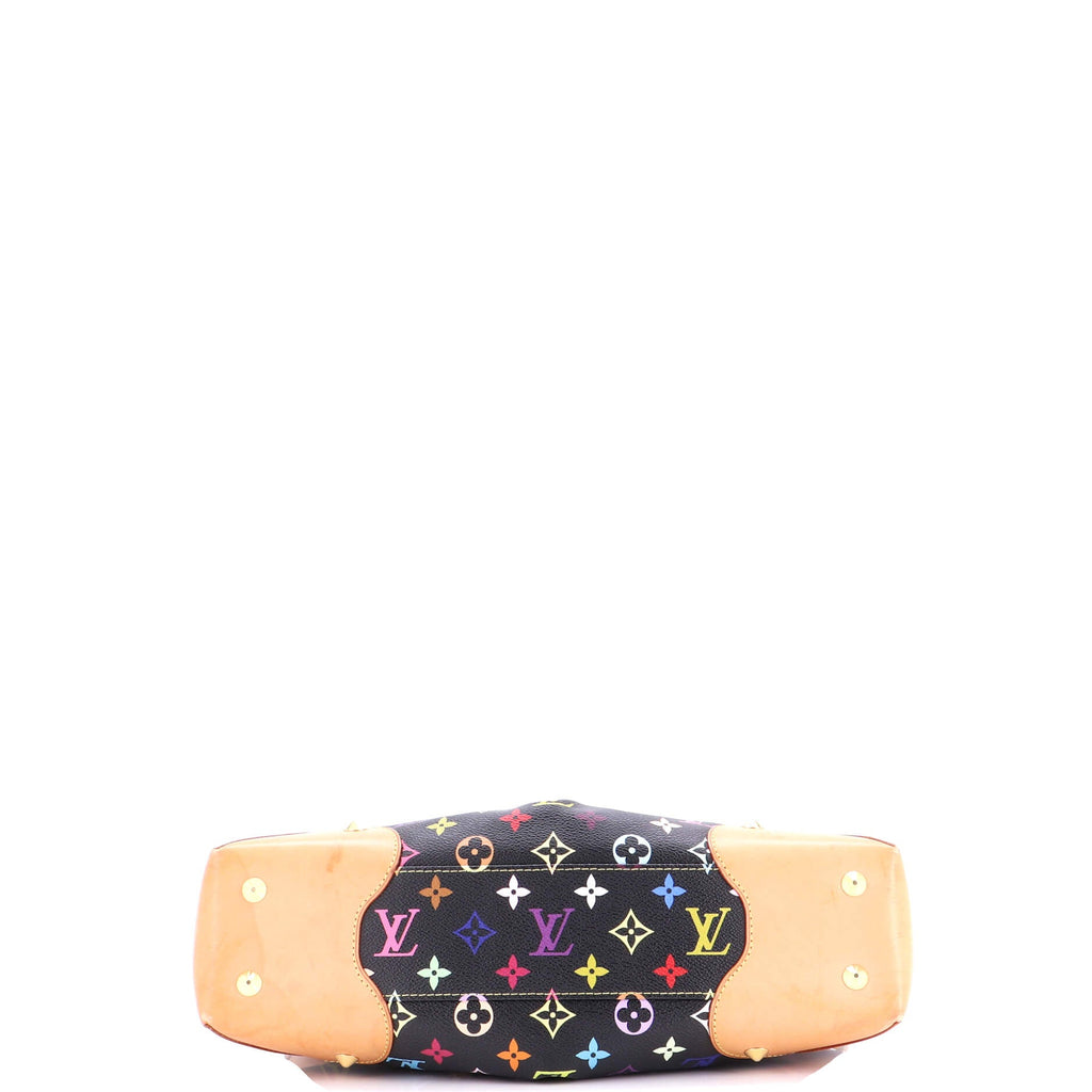Judy Handbag Monogram Multicolor MM