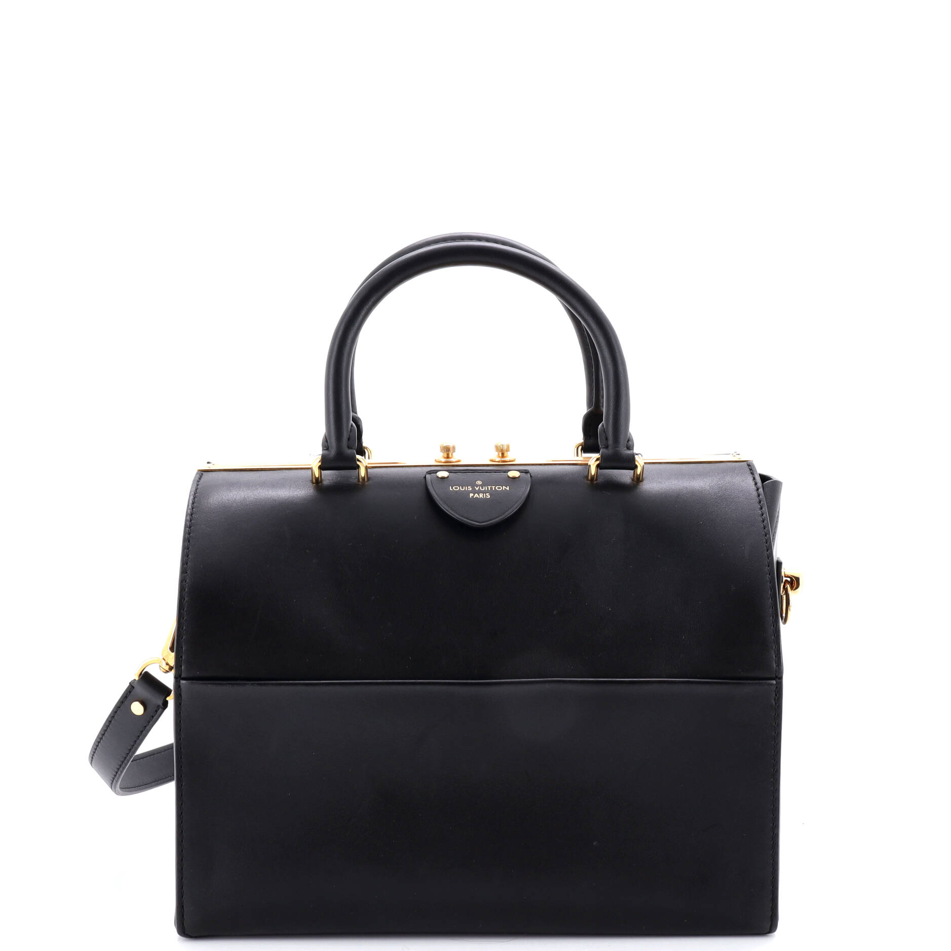 Speedy Doctor Bag Cuir Orfevre Leather 25