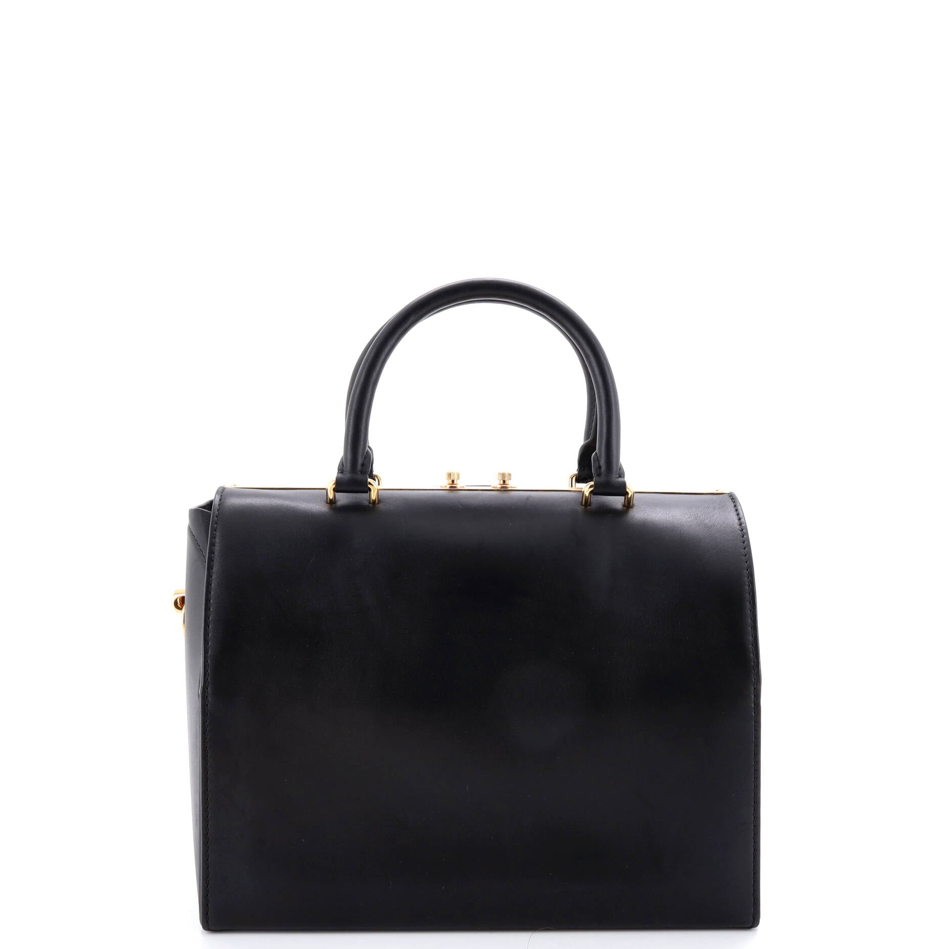 Speedy Doctor Bag Cuir Orfevre Leather 25