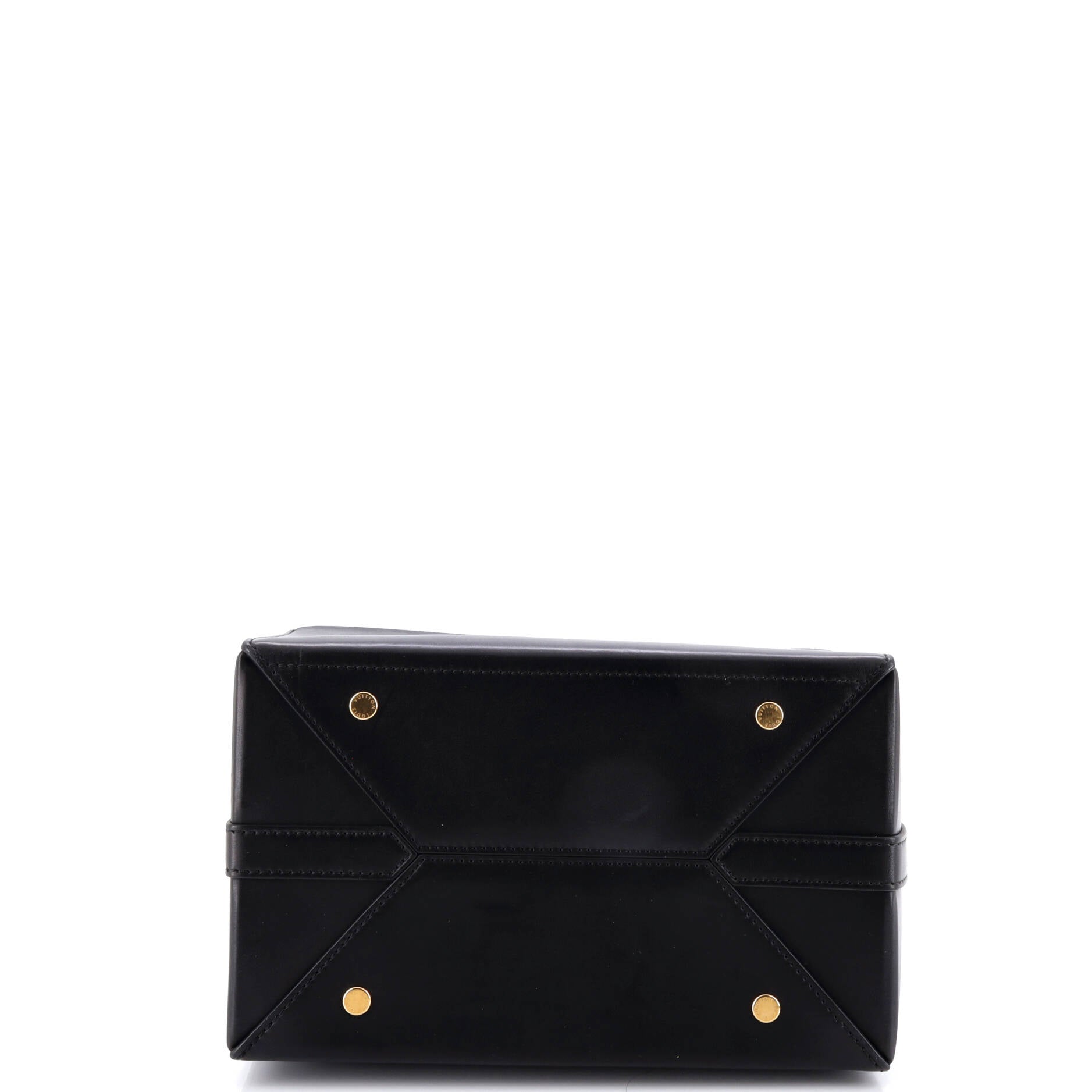 Speedy Doctor Bag Cuir Orfevre Leather 25