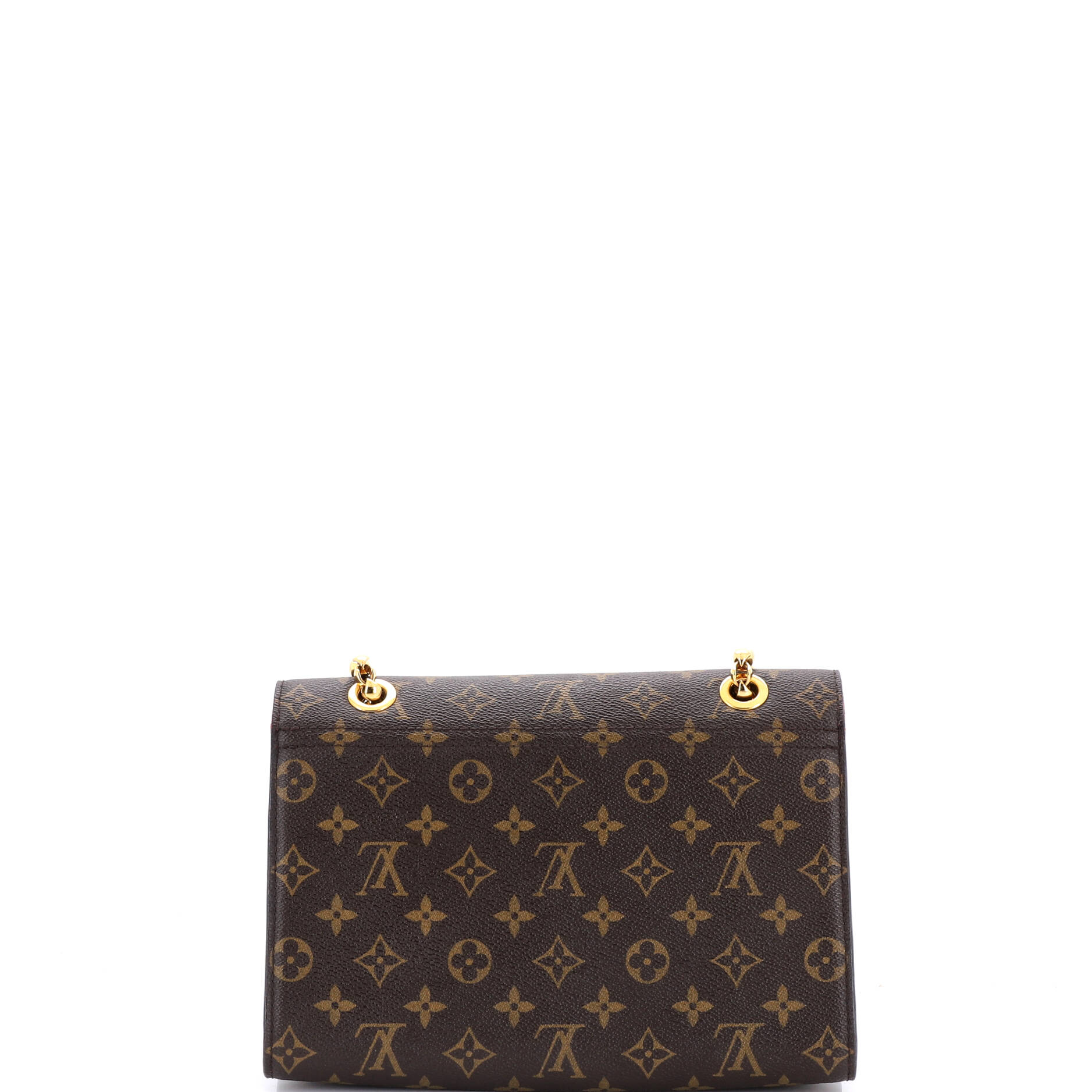 Victoire Handbag Monogram Canvas and Leather