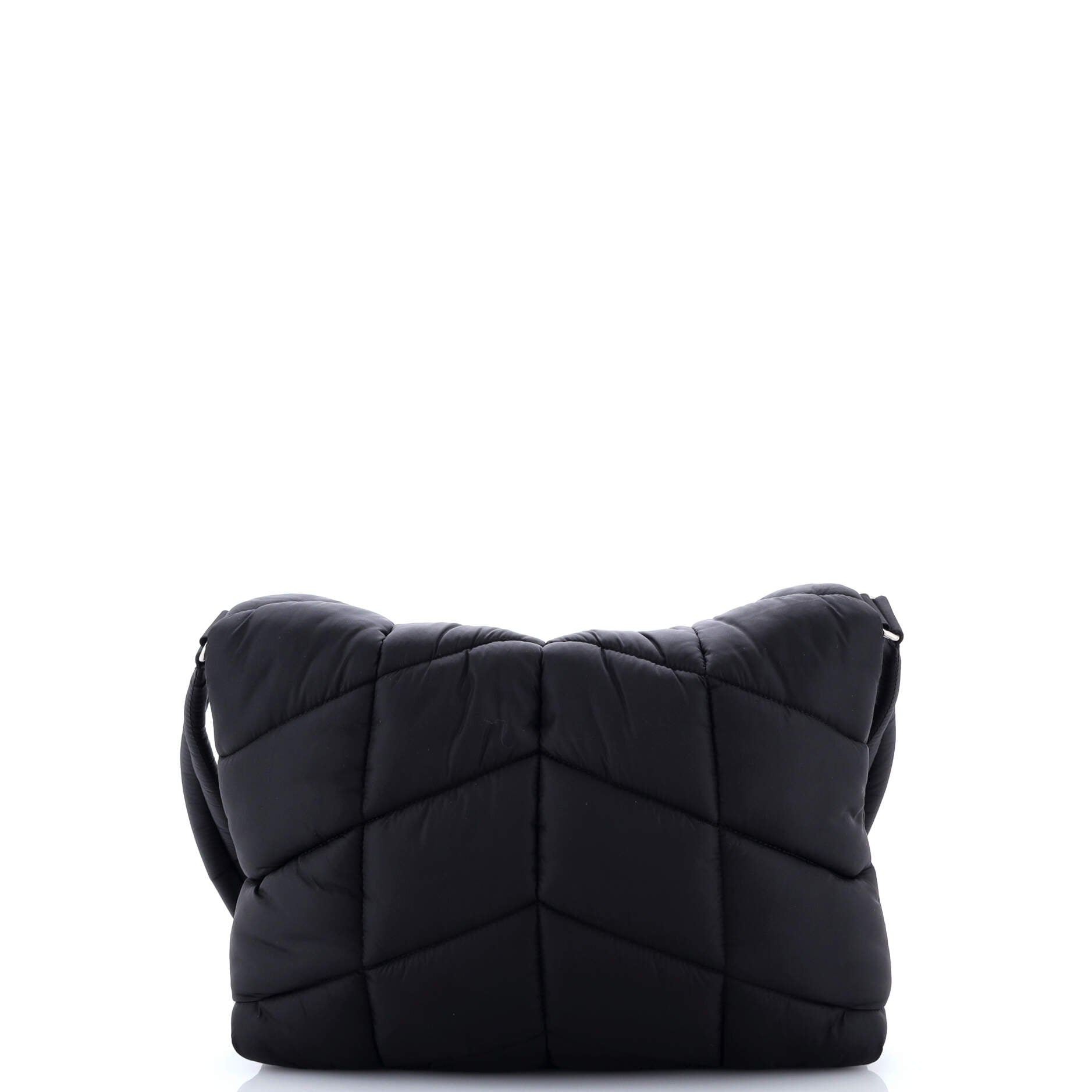 Loulou Puffer Messenger Bag Quilted Econyl