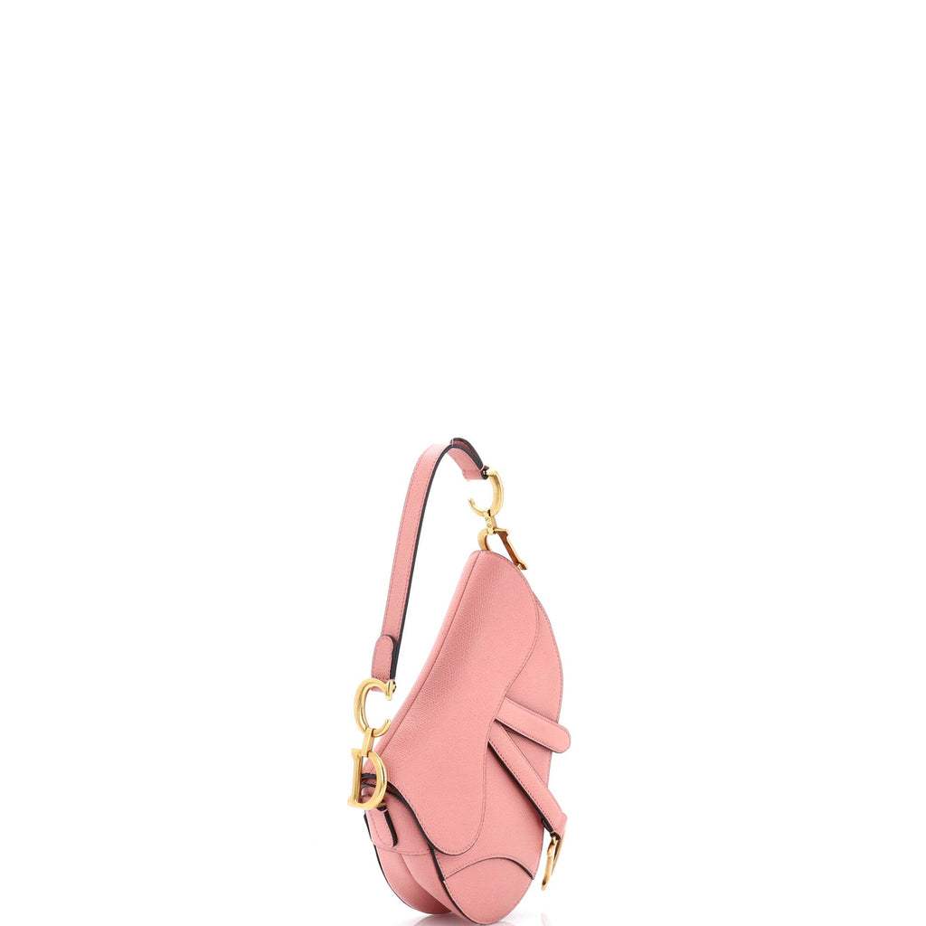 Saddle Handbag Leather Mini