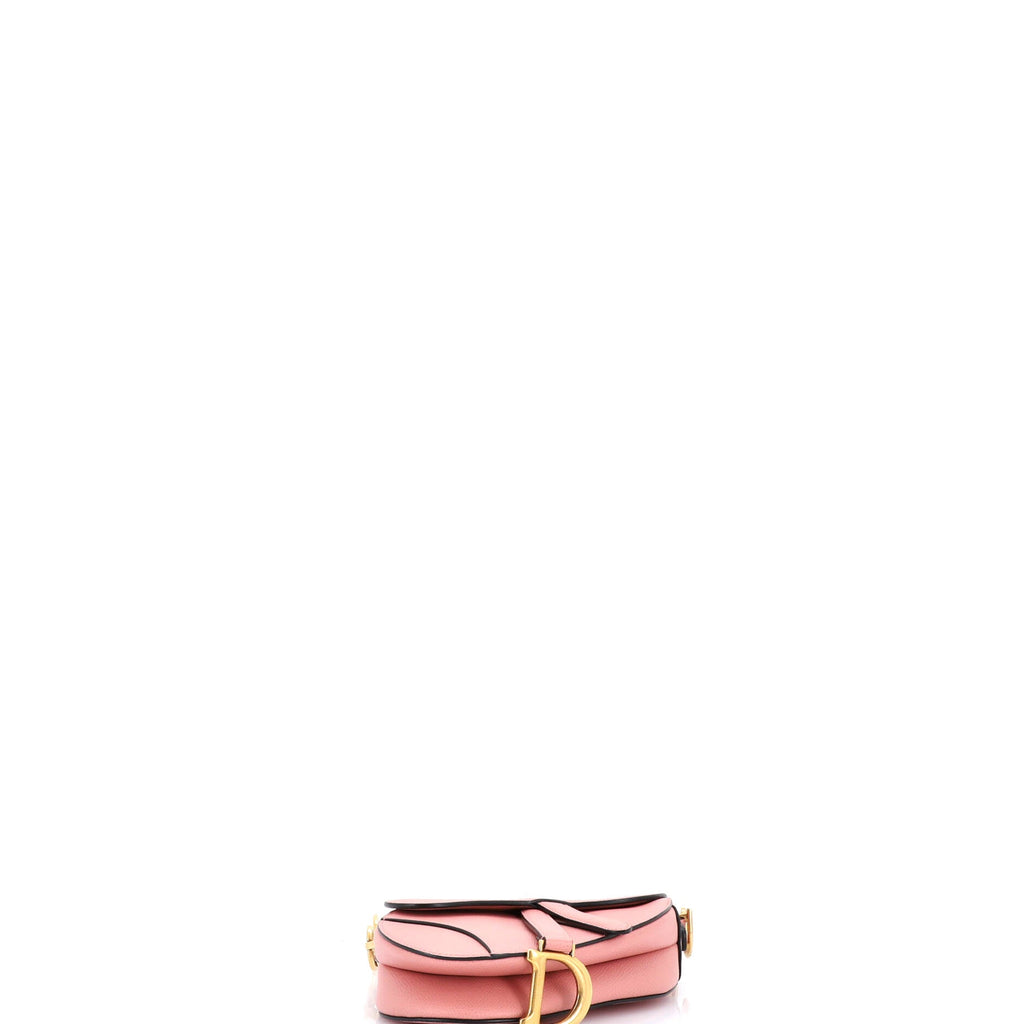 Saddle Handbag Leather Mini