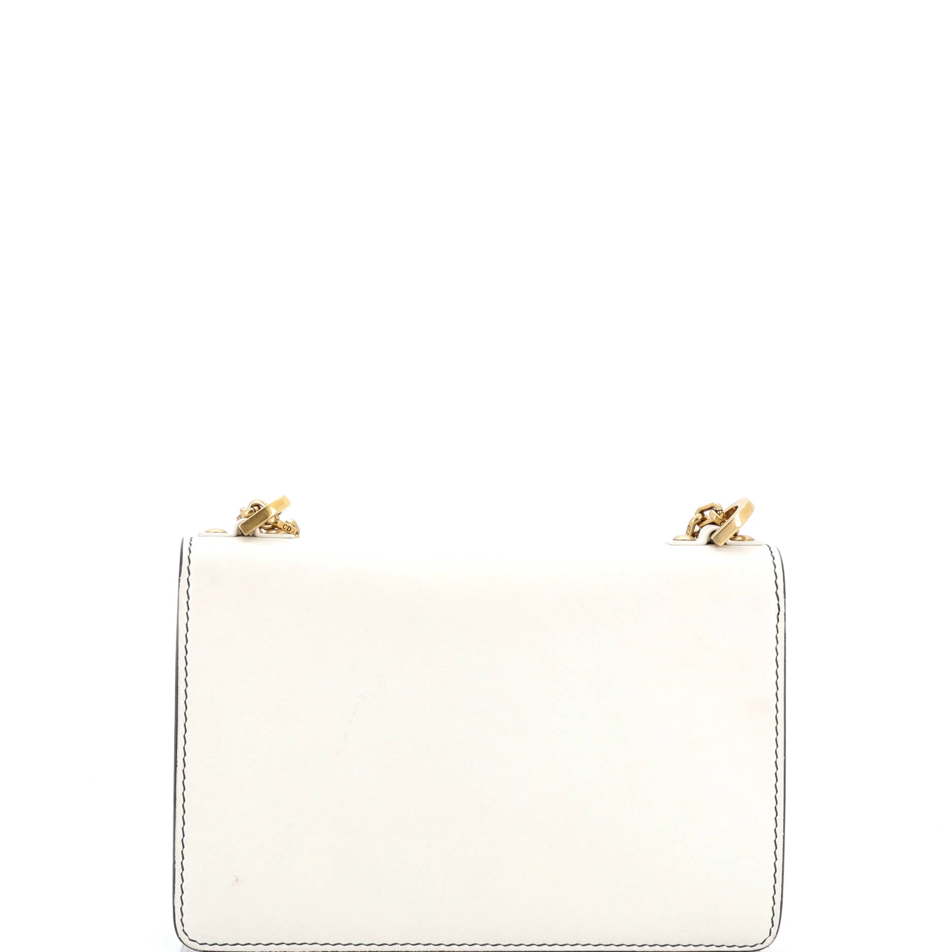 J'Adior Flap Bag Leather Medium