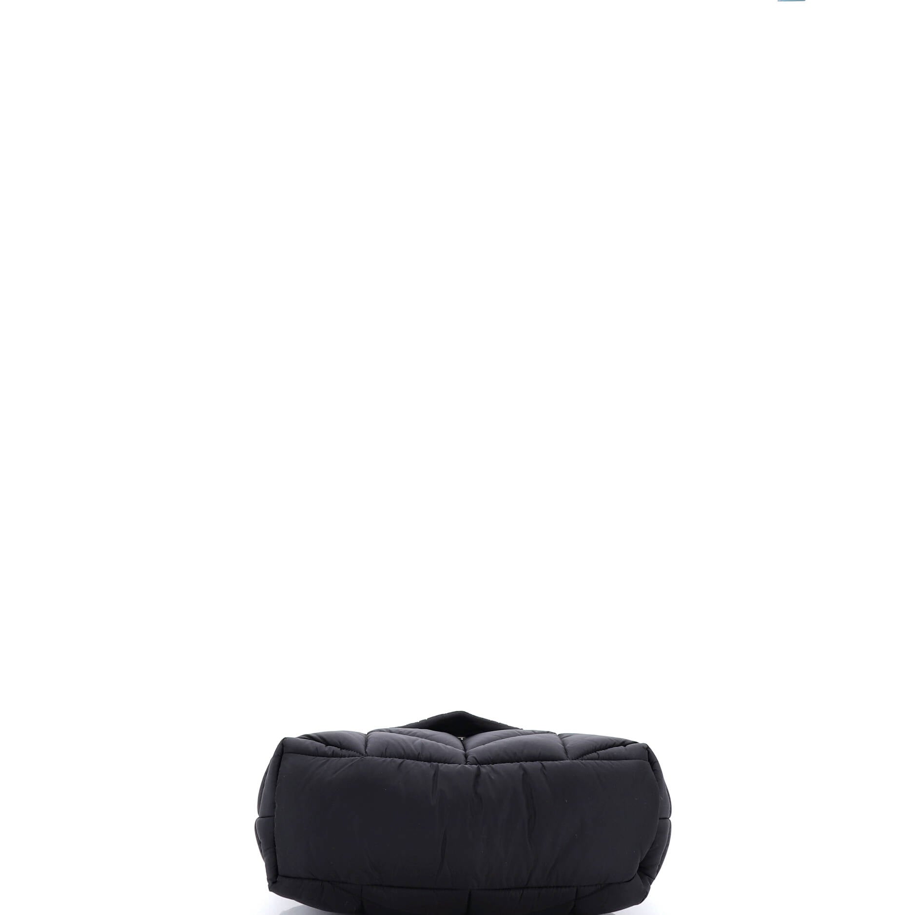Loulou Puffer Messenger Bag Quilted Econyl