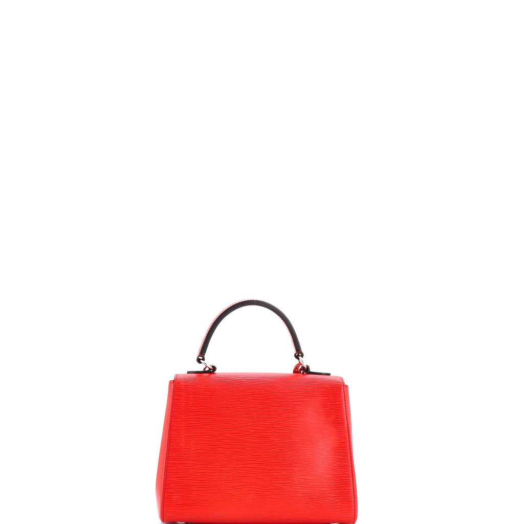 Cluny Top Handle Bag Epi Leather BB
