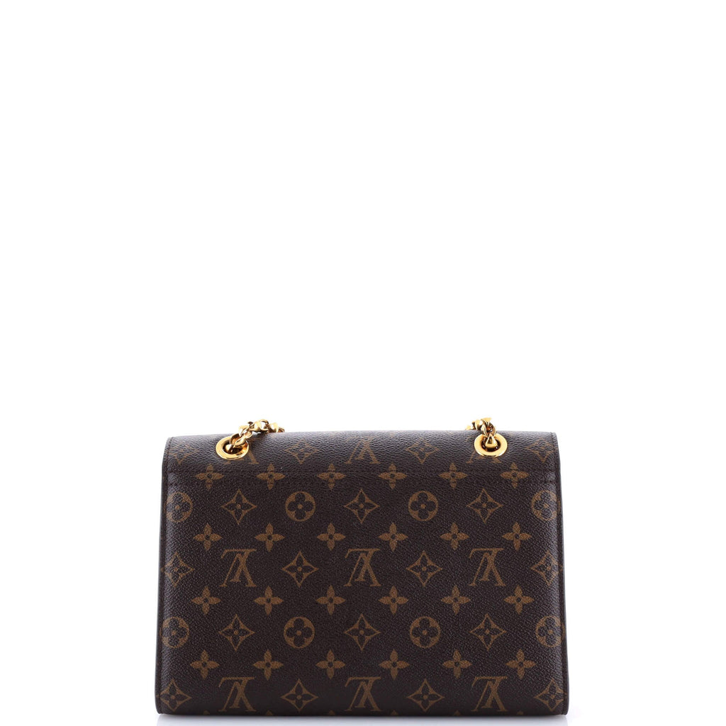 Victoire Handbag Monogram Canvas and Leather