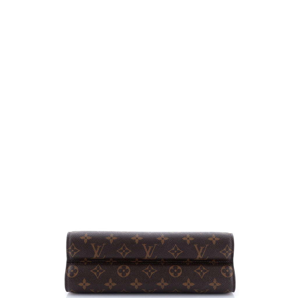 Victoire Handbag Monogram Canvas and Leather