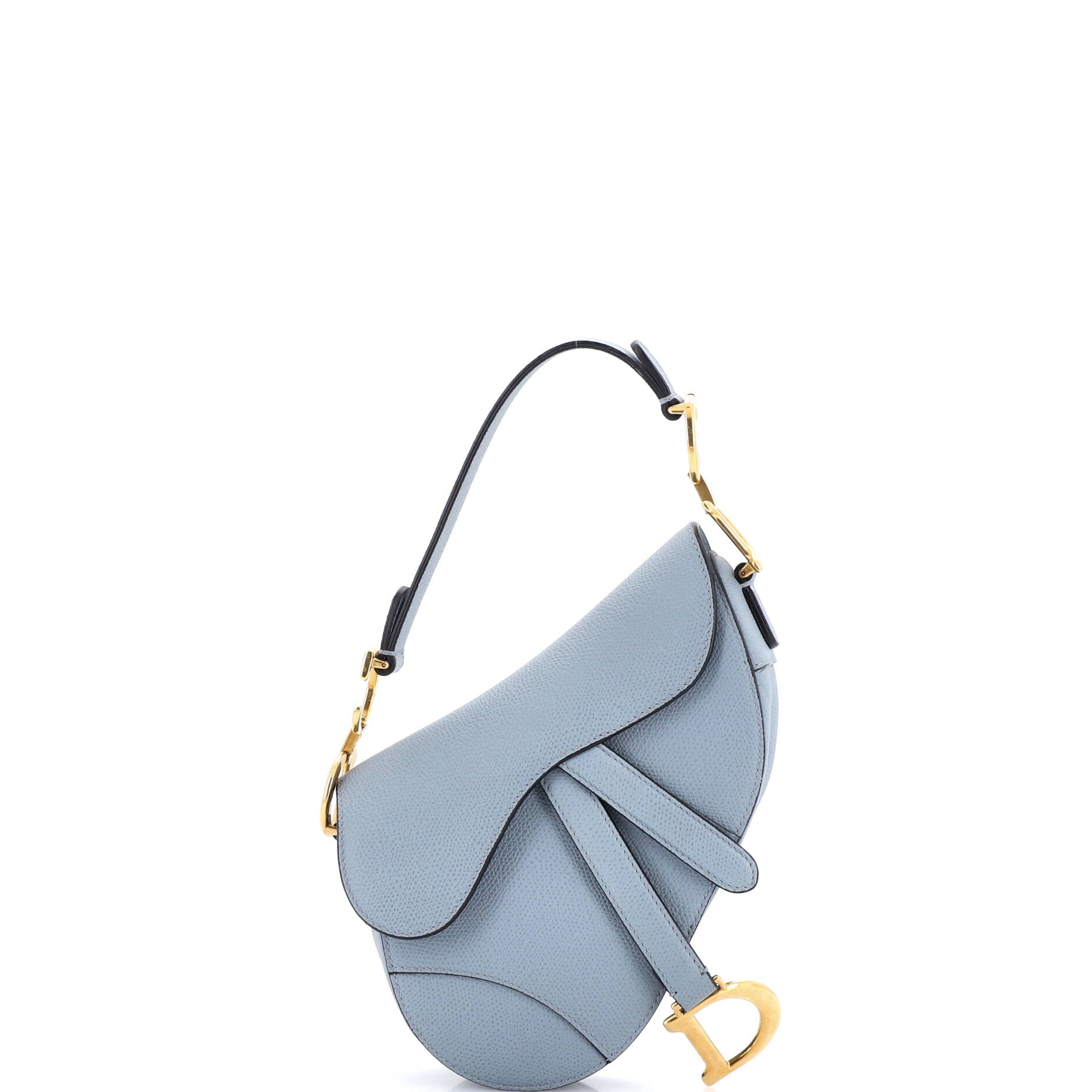 Saddle Handbag Leather Mini