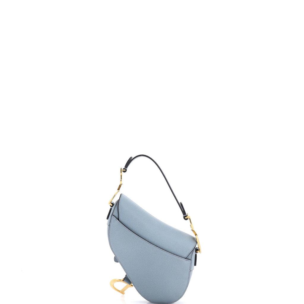 Saddle Handbag Leather Mini