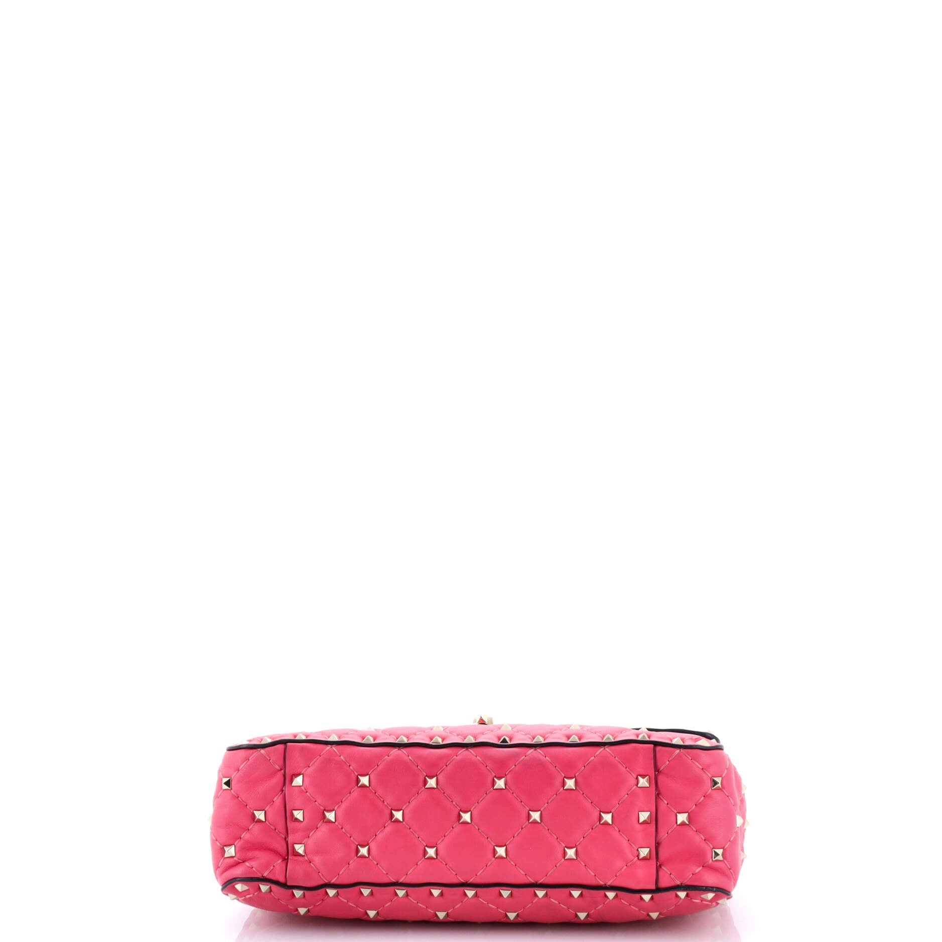 Rockstud Spike Flap Bag Quilted Leather Medium