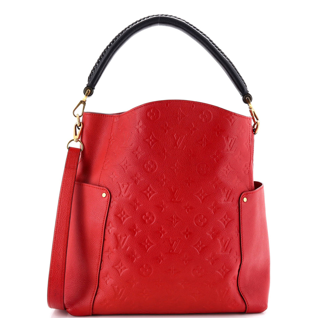 Bagatelle Hobo Monogram Empreinte Leather