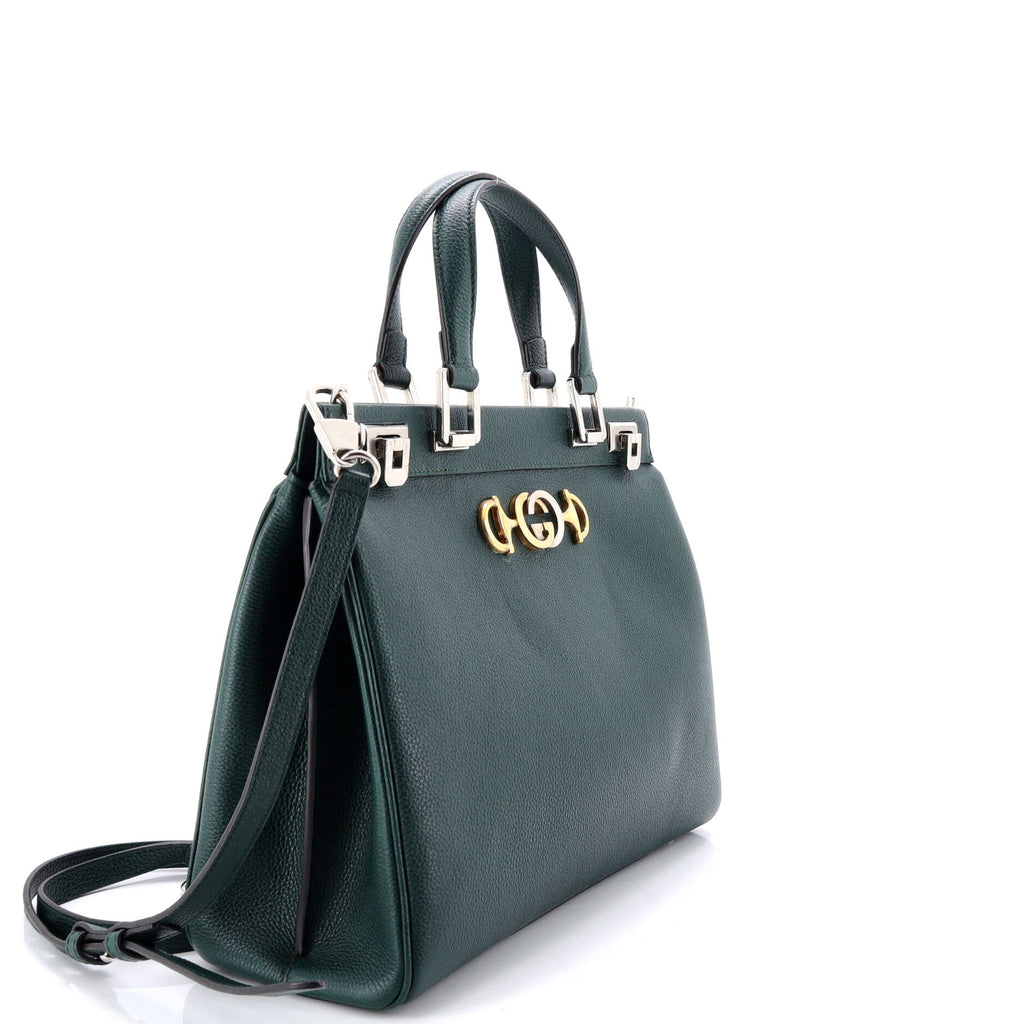 Zumi Top Handle Bag Leather Medium
