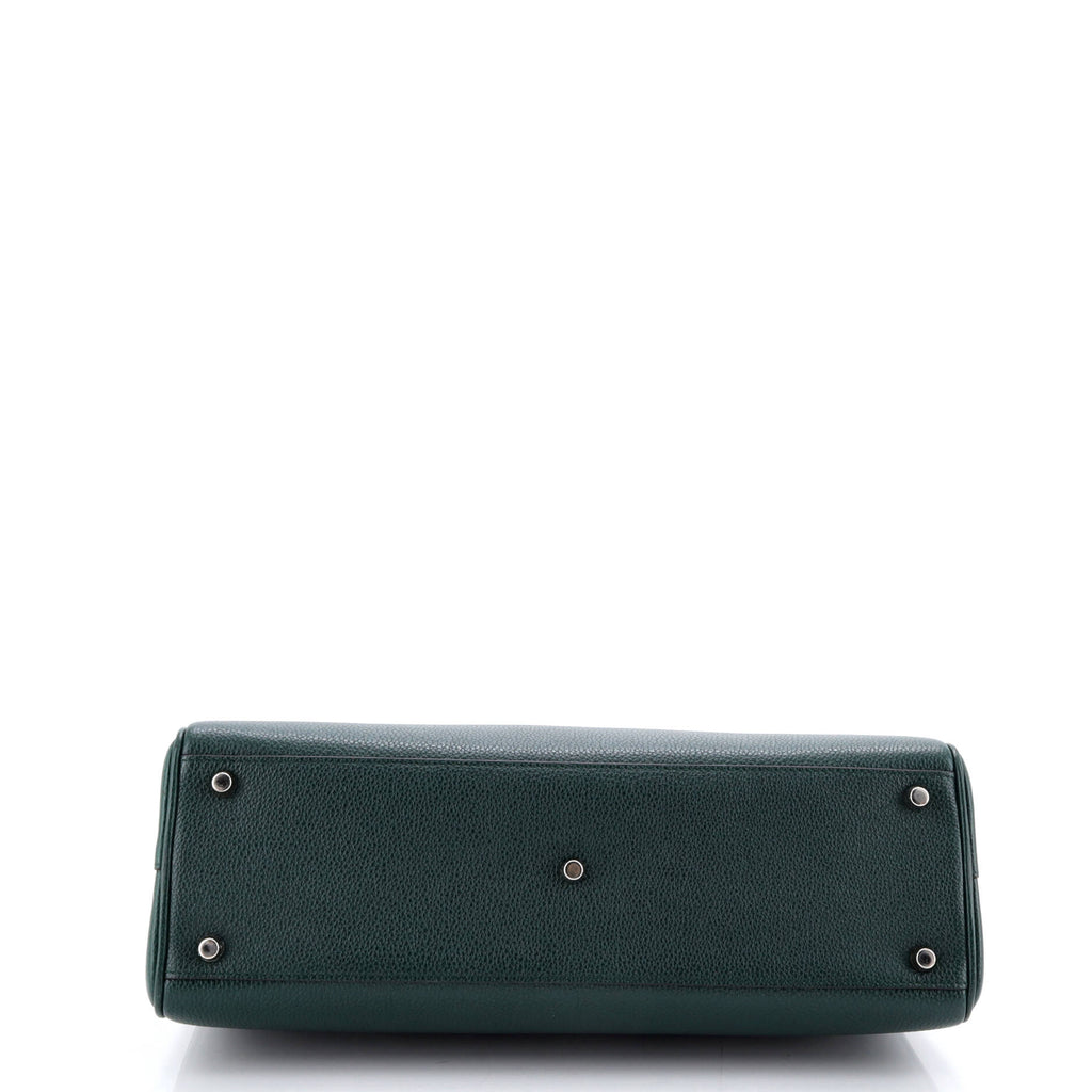 Zumi Top Handle Bag Leather Medium