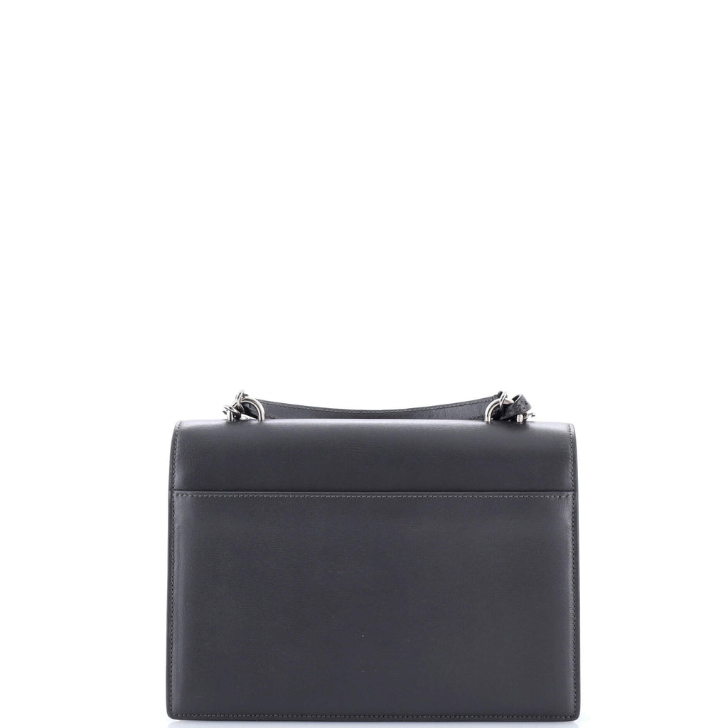 Sunset Top Handle Shoulder Bag Leather Medium