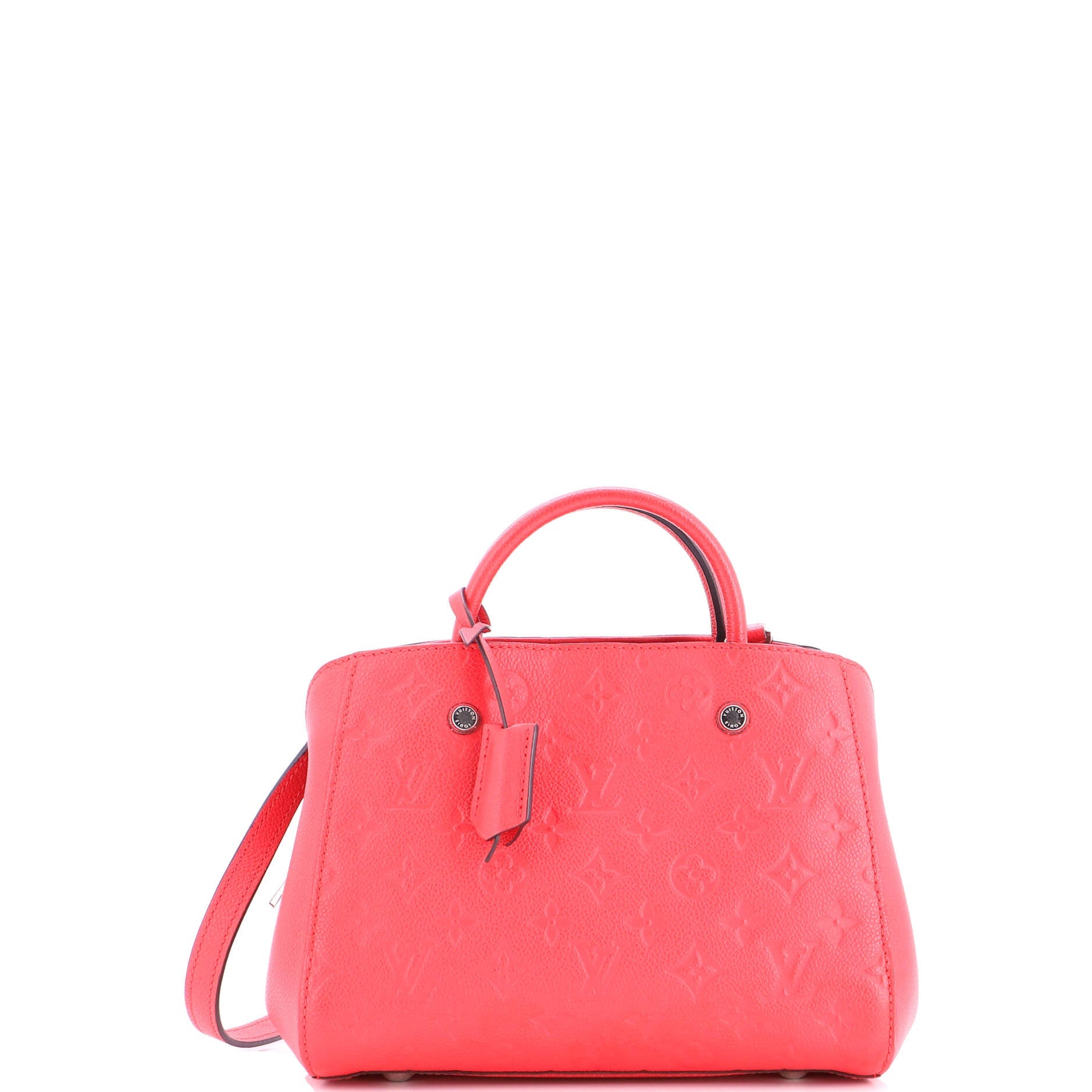 Montaigne Handbag Monogram Empreinte Leather BB