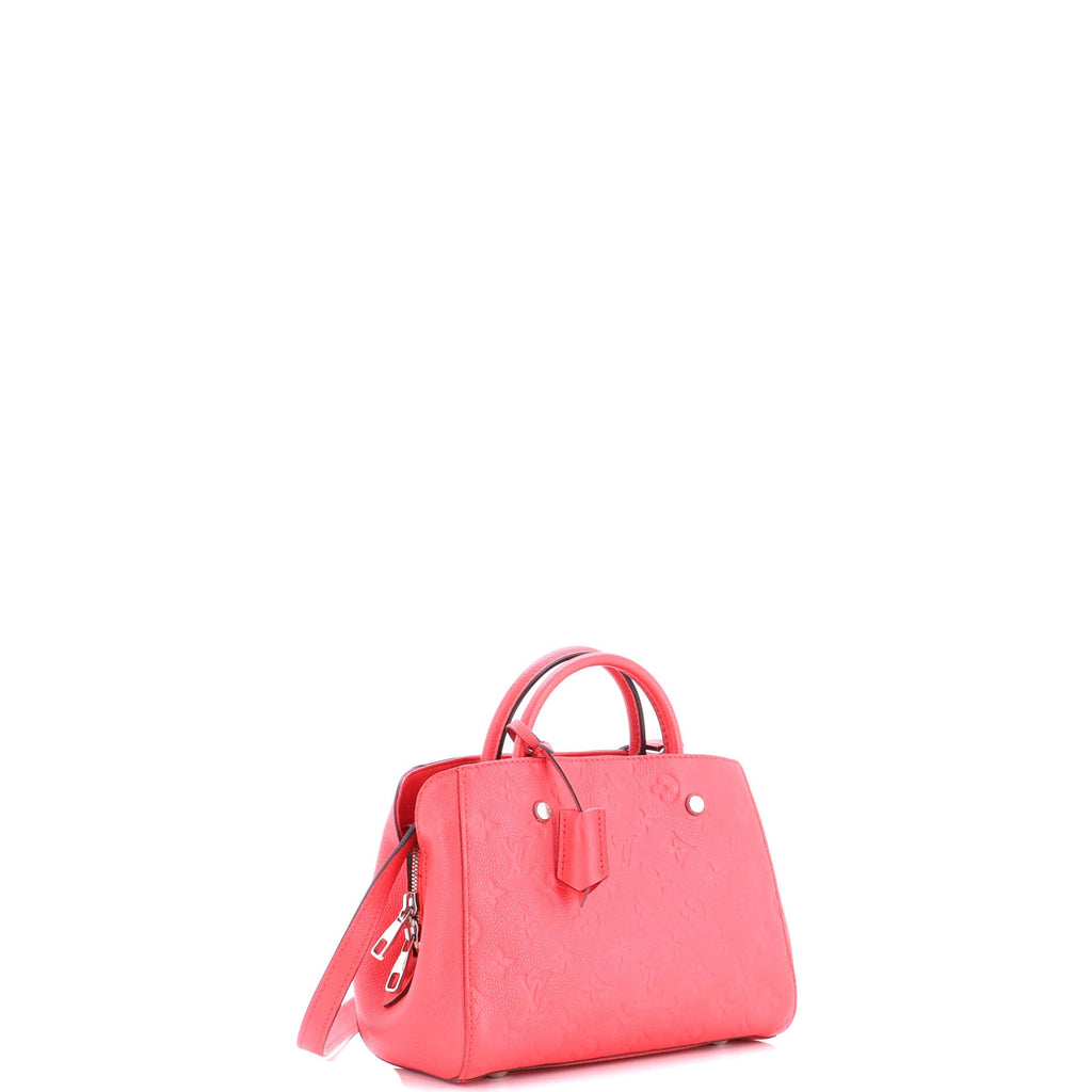 Montaigne Handbag Monogram Empreinte Leather BB