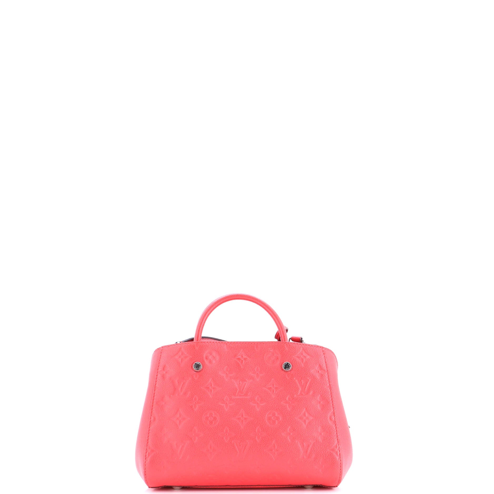 Montaigne Handbag Monogram Empreinte Leather BB