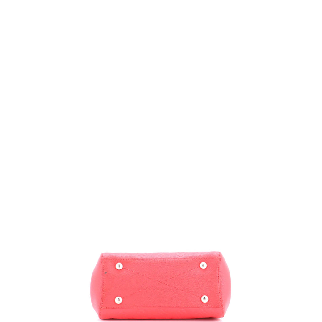 Montaigne Handbag Monogram Empreinte Leather BB