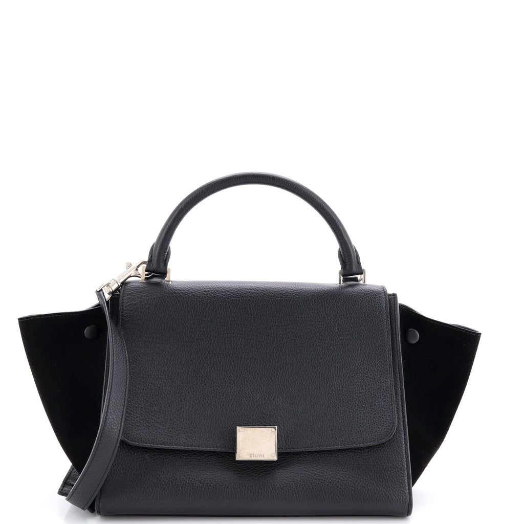 Trapeze Bag Leather Small