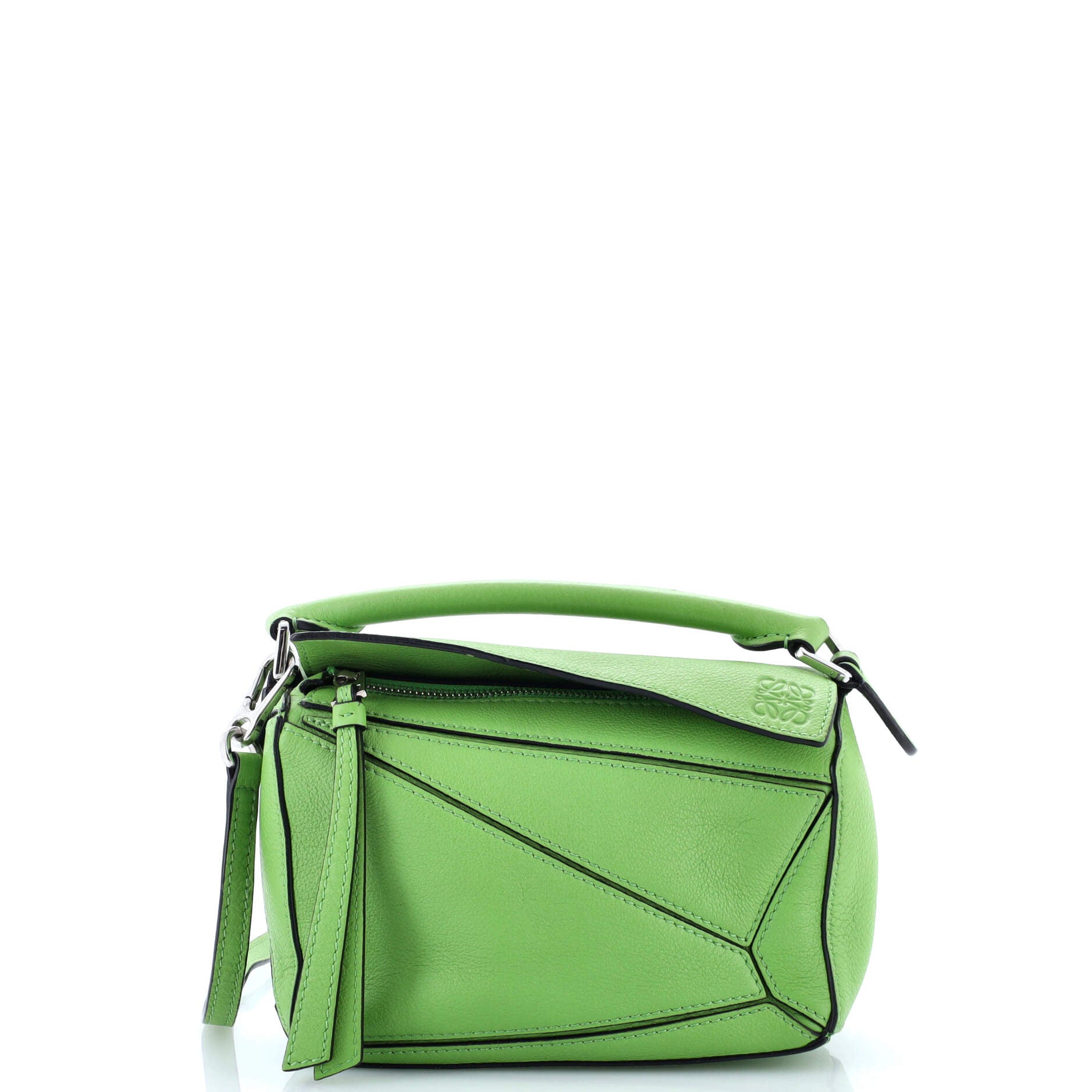 Puzzle Bag Leather Mini