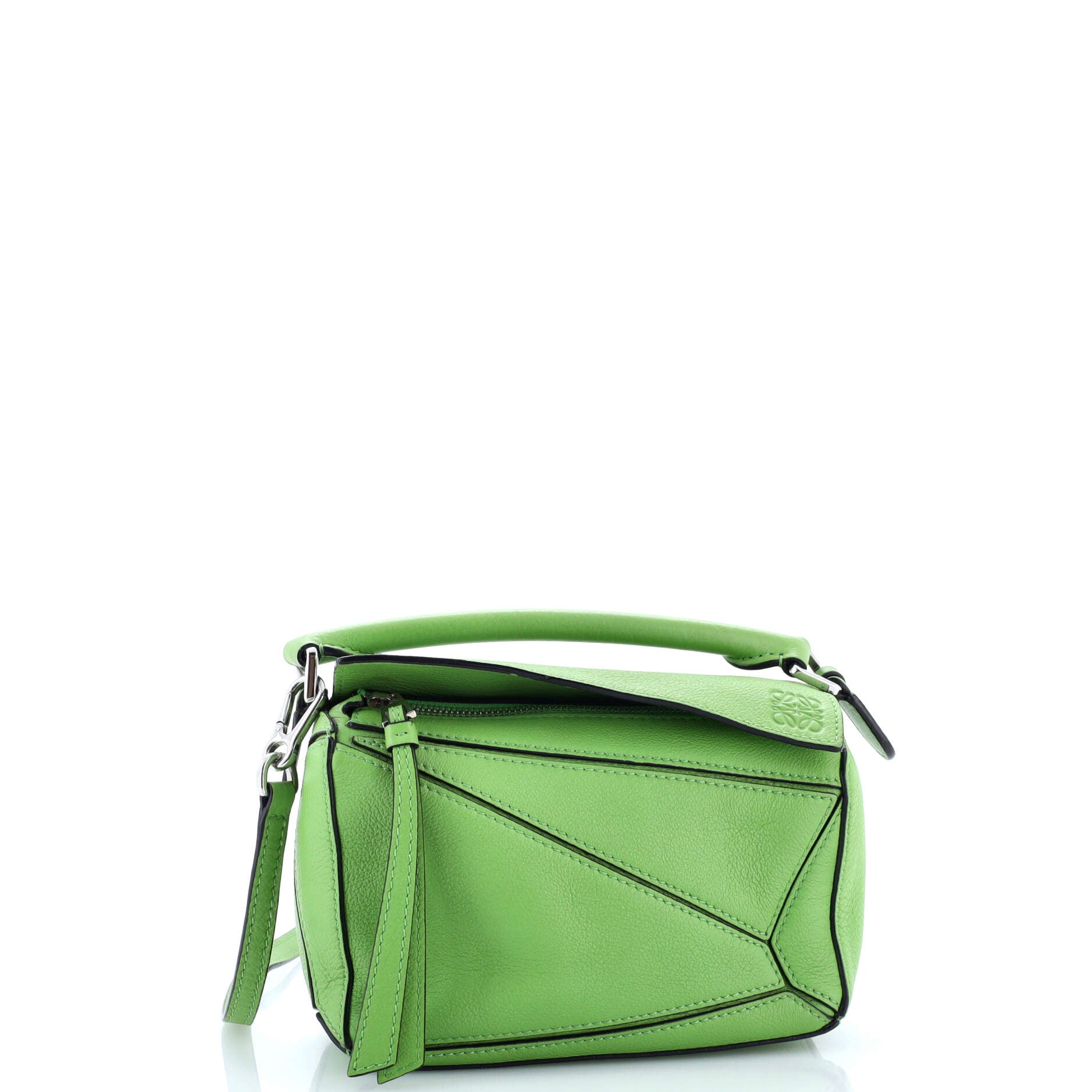 Puzzle Bag Leather Mini