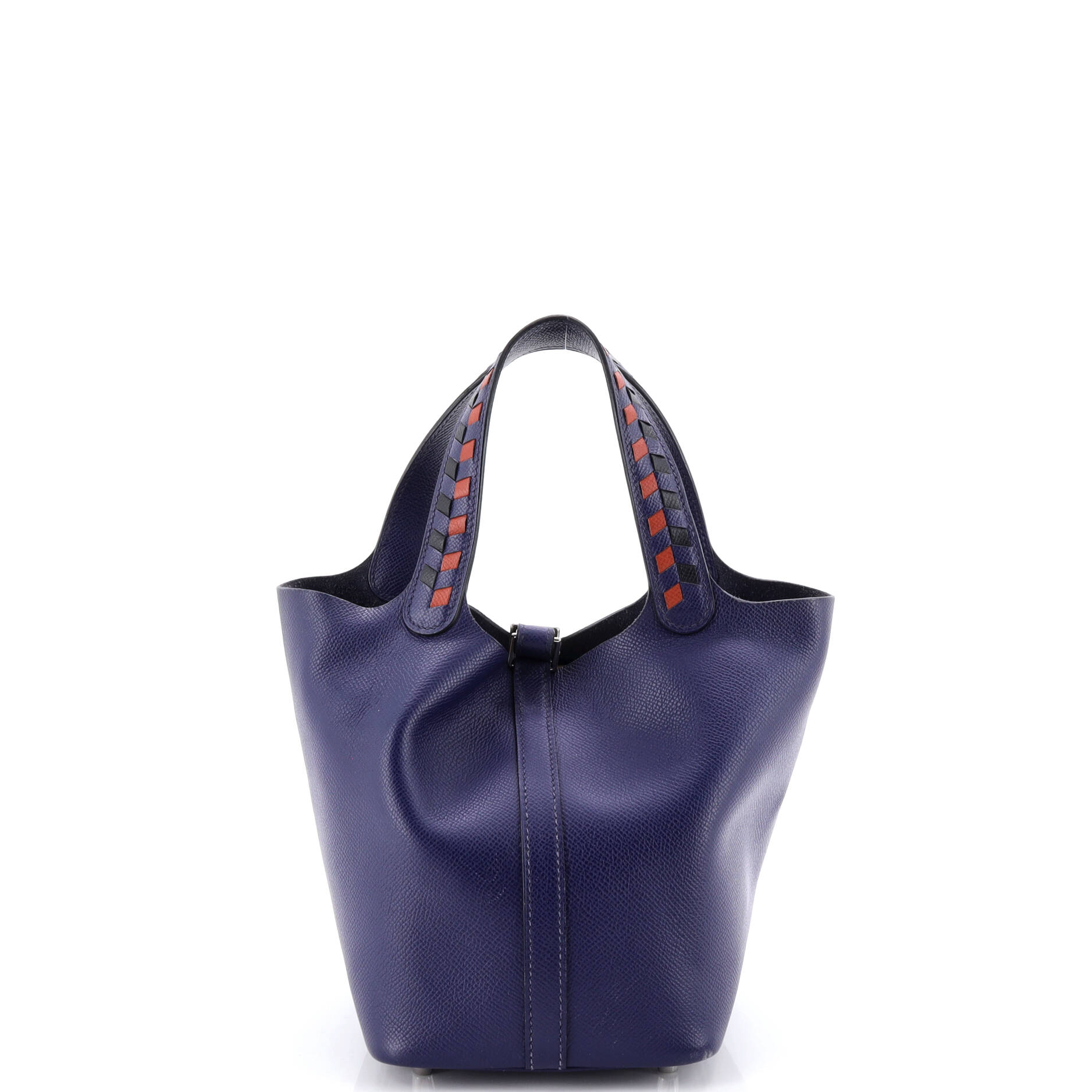 Picotin Lock Bag Tressage Epsom PM