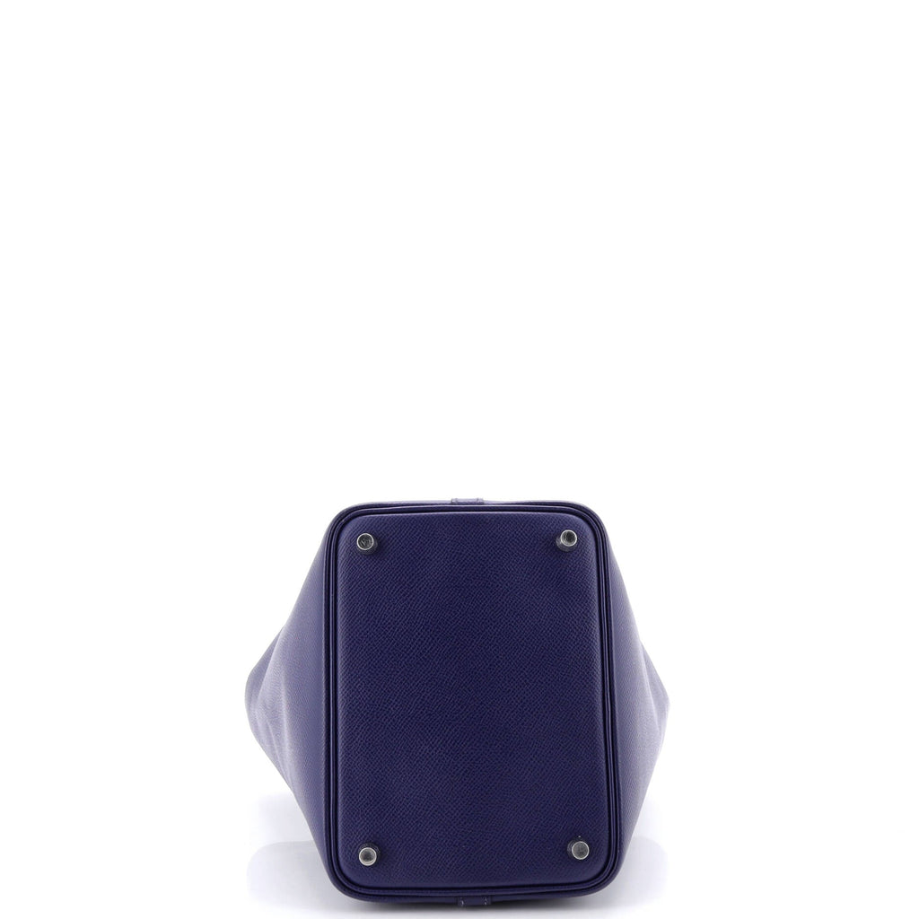 Picotin Lock Bag Tressage Epsom PM