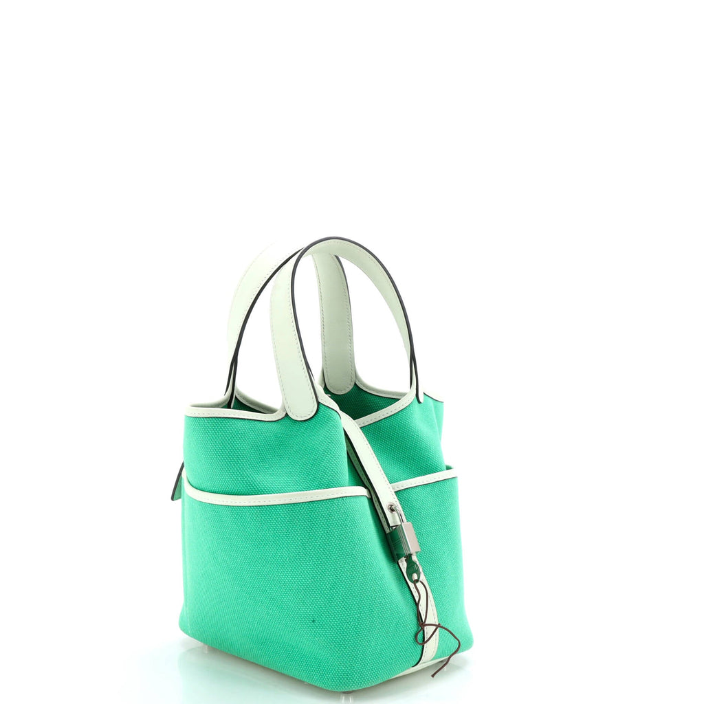 Cargo Picotin Lock Bag Canvas and Swift PM