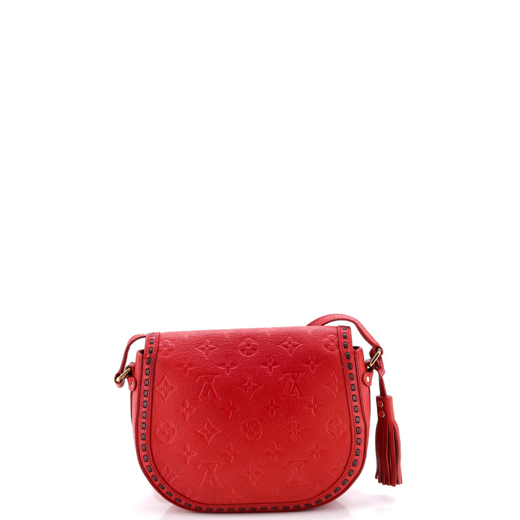 Junot Handbag Monogram Empreinte Leather