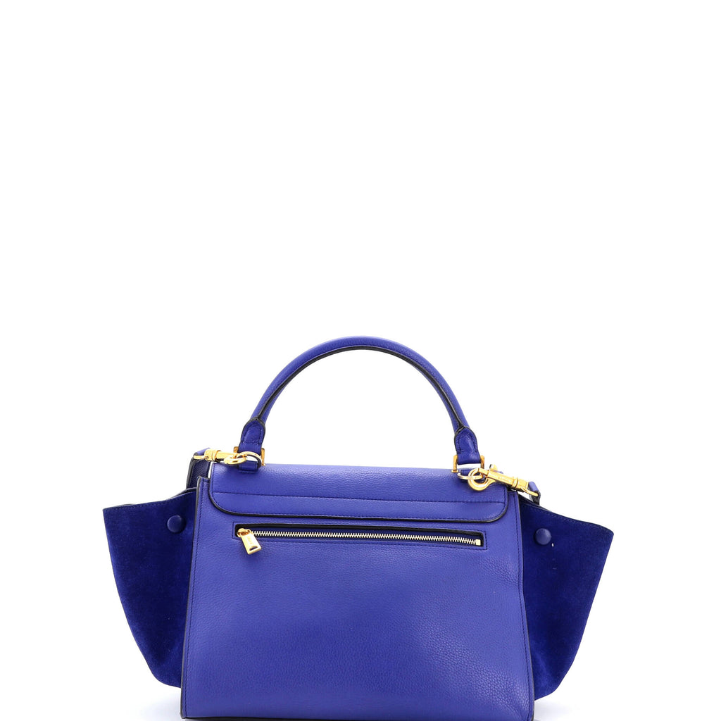 Trapeze Bag Leather Small