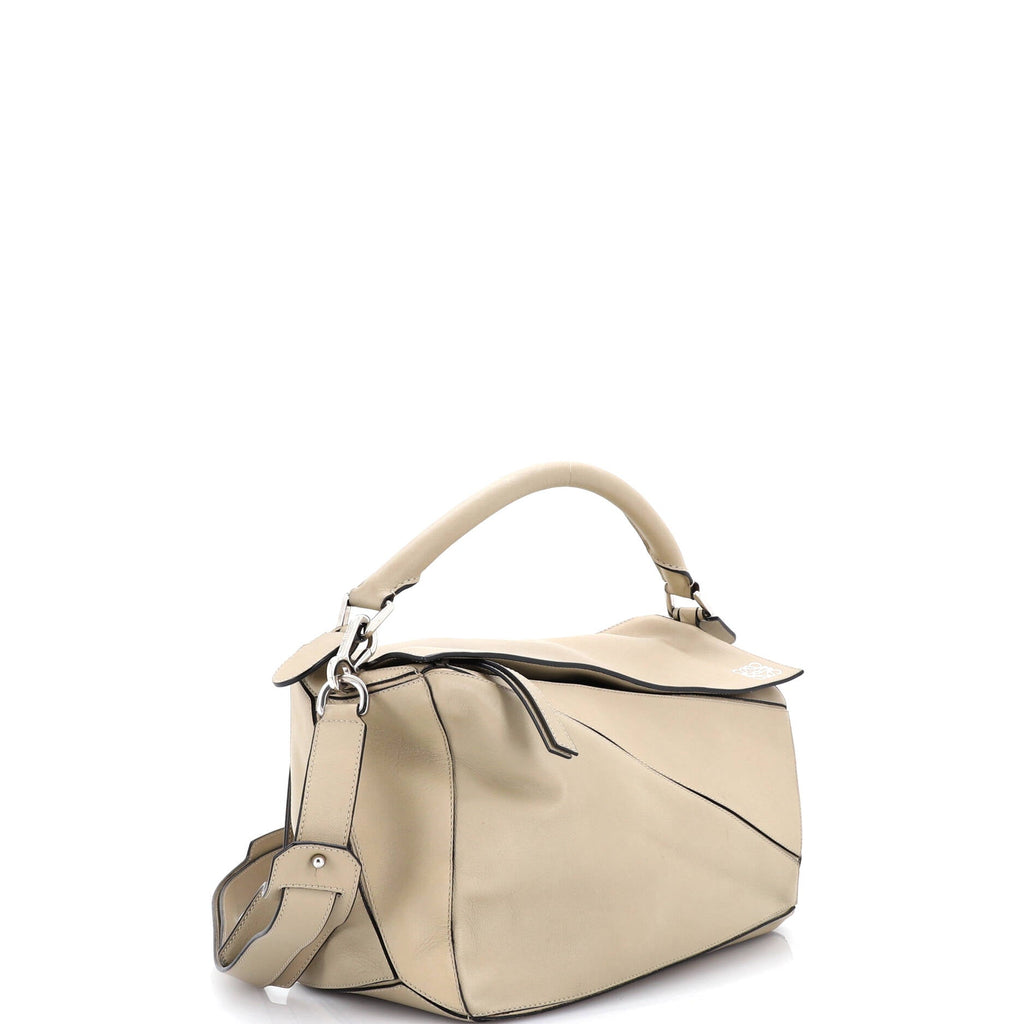 Puzzle Bag Leather Large