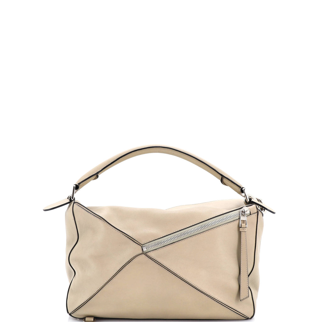Puzzle Bag Leather Large