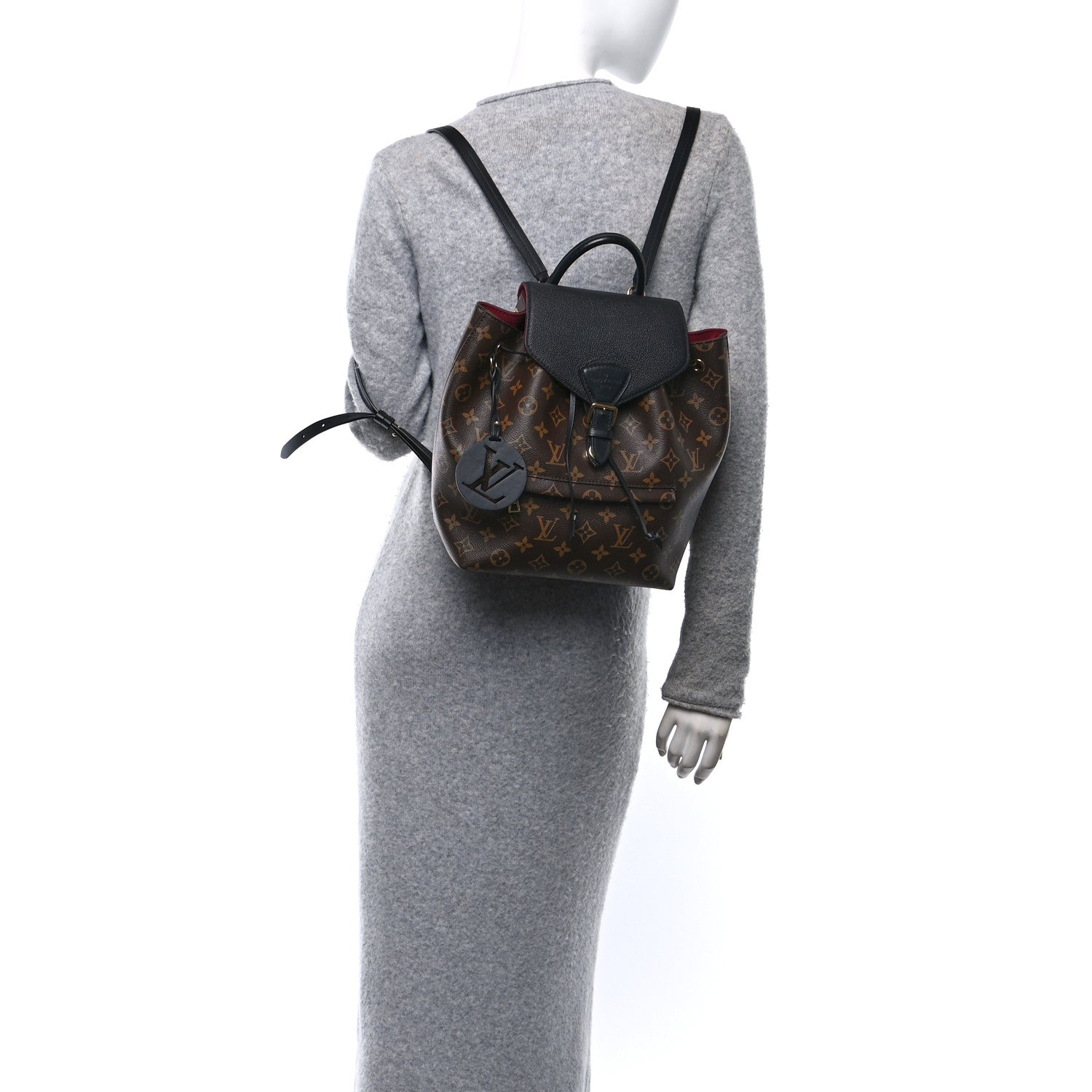 Monogram Montsouris PM Black