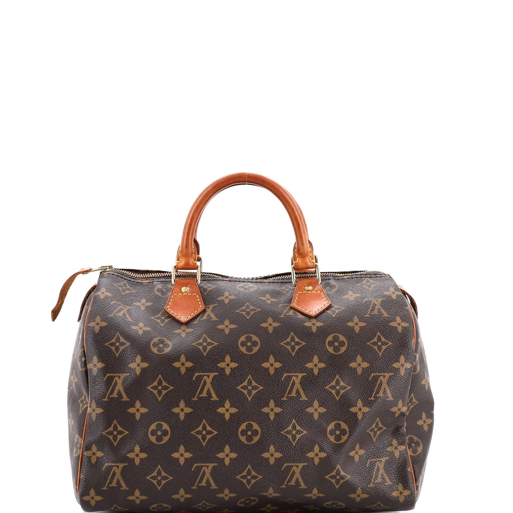Speedy Handbag Monogram Canvas 30