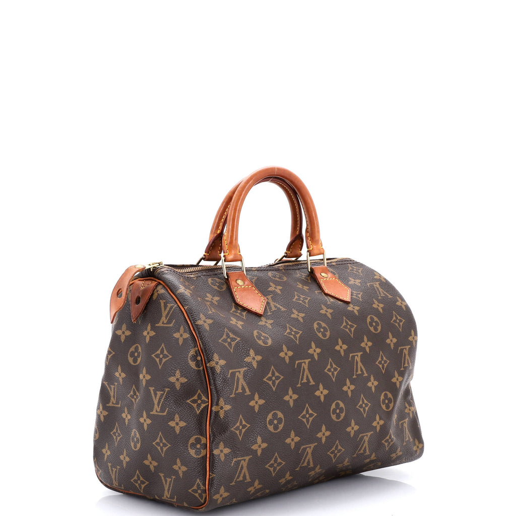 Speedy Handbag Monogram Canvas 30