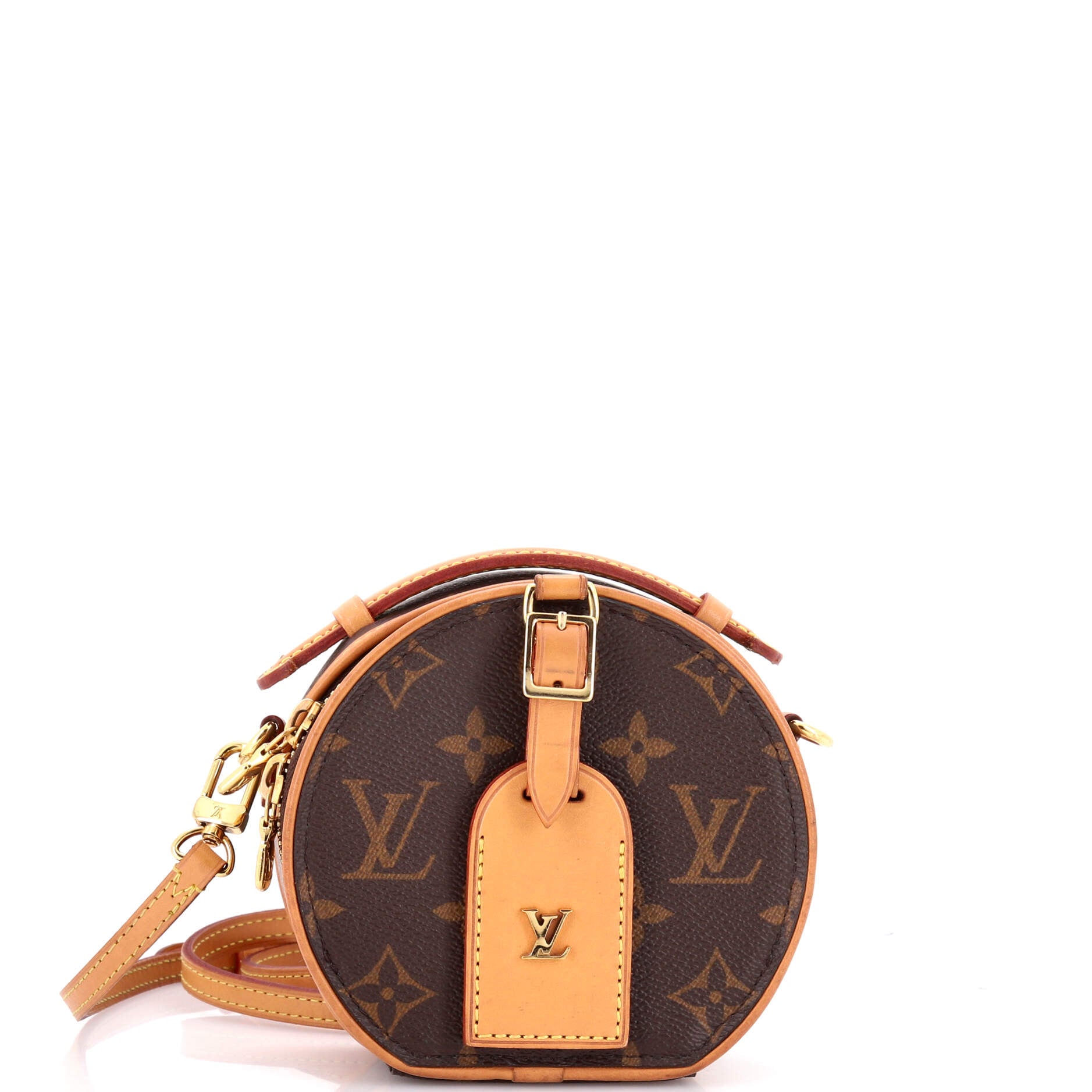 Mini Boite Chapeau Bag Monogram Canvas