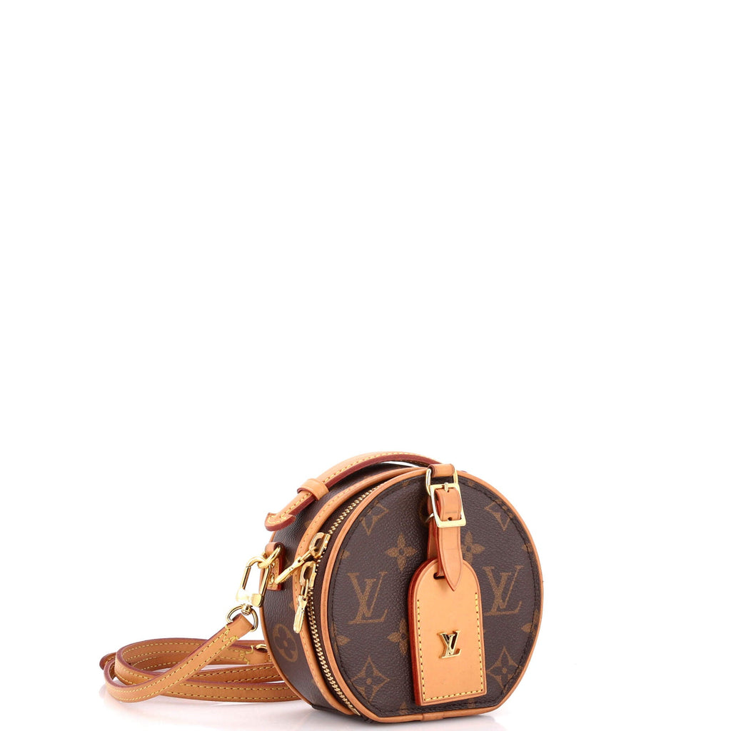 Mini Boite Chapeau Bag Monogram Canvas