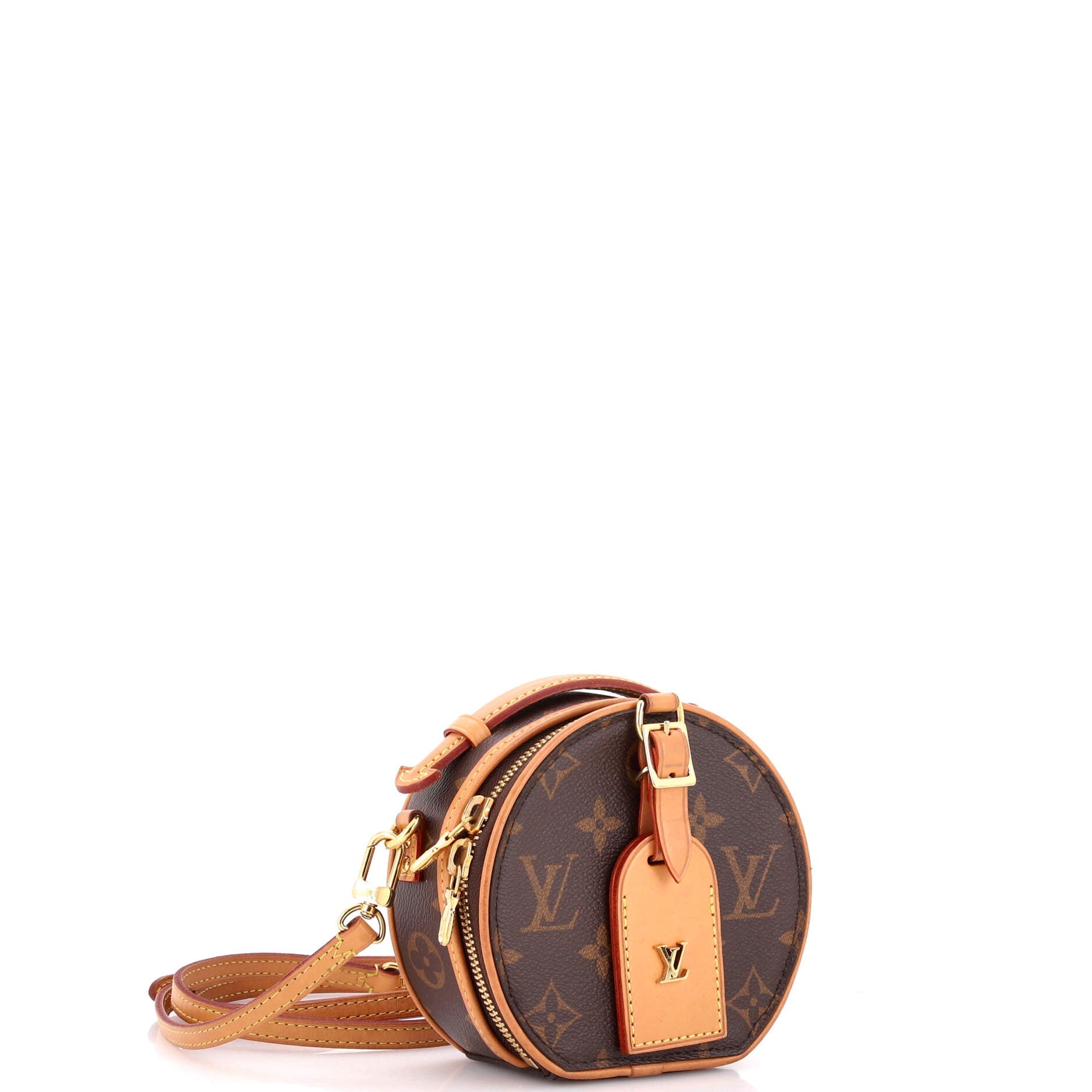 Mini Boite Chapeau Bag Monogram Canvas