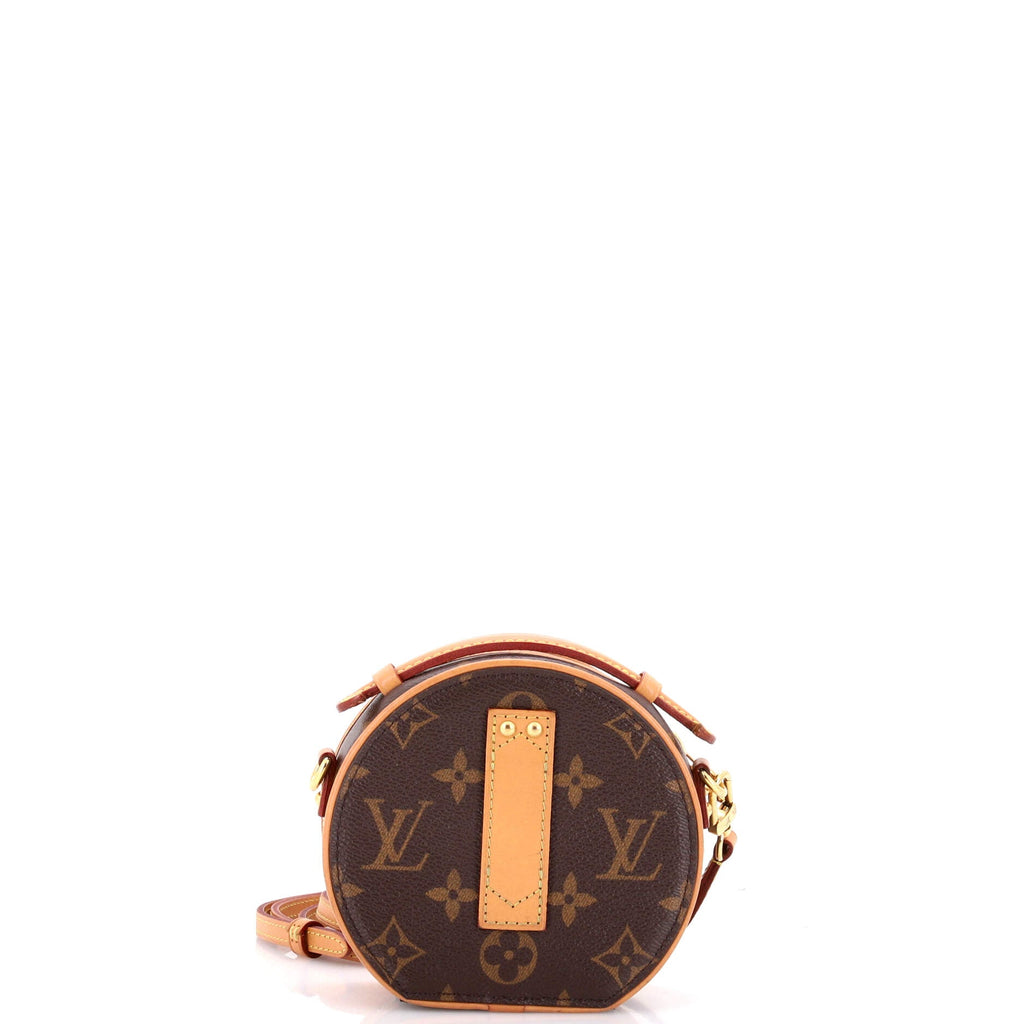 Mini Boite Chapeau Bag Monogram Canvas