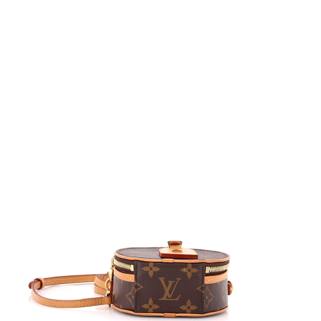 Mini Boite Chapeau Bag Monogram Canvas