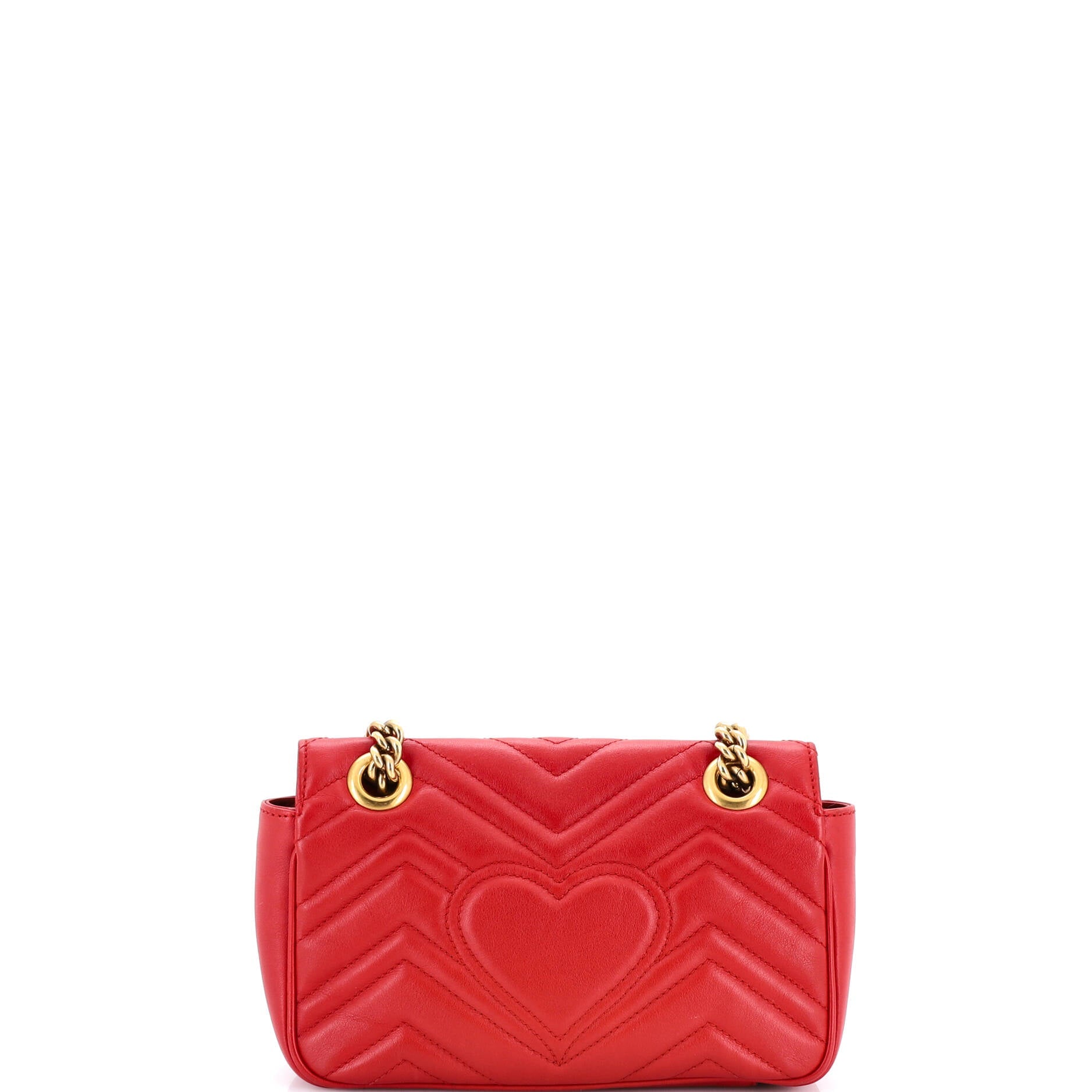 GG Marmont Flap Bag Matelasse Leather Mini