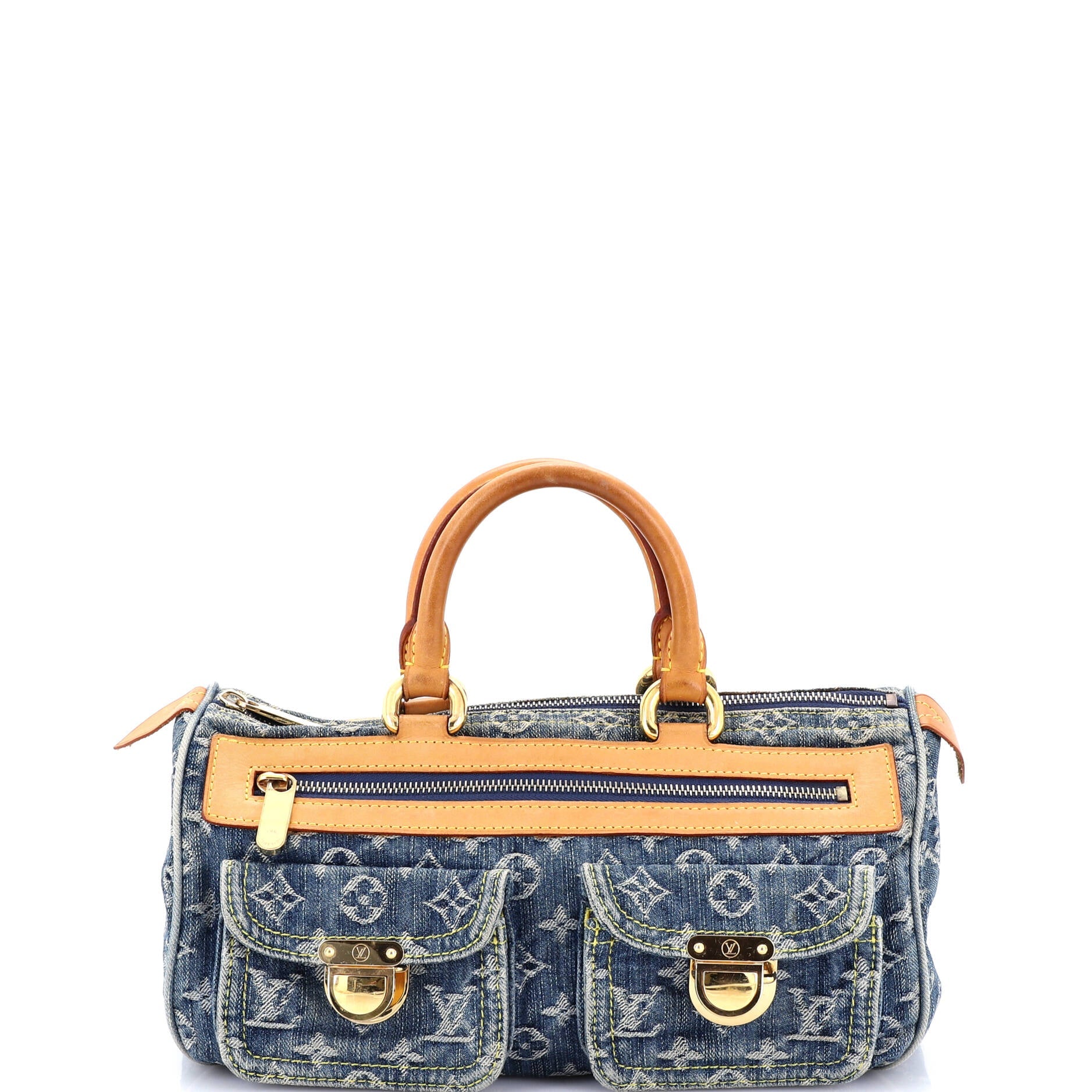 Neo Speedy Bag Denim