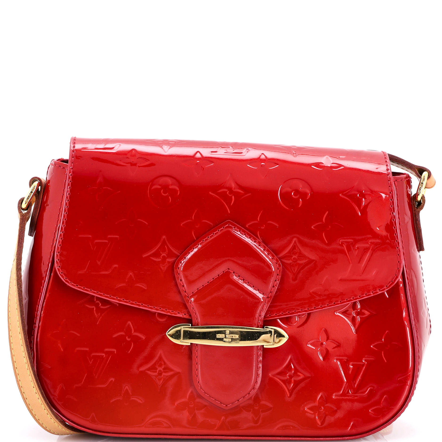 Bellflower Handbag Monogram Vernis GM
