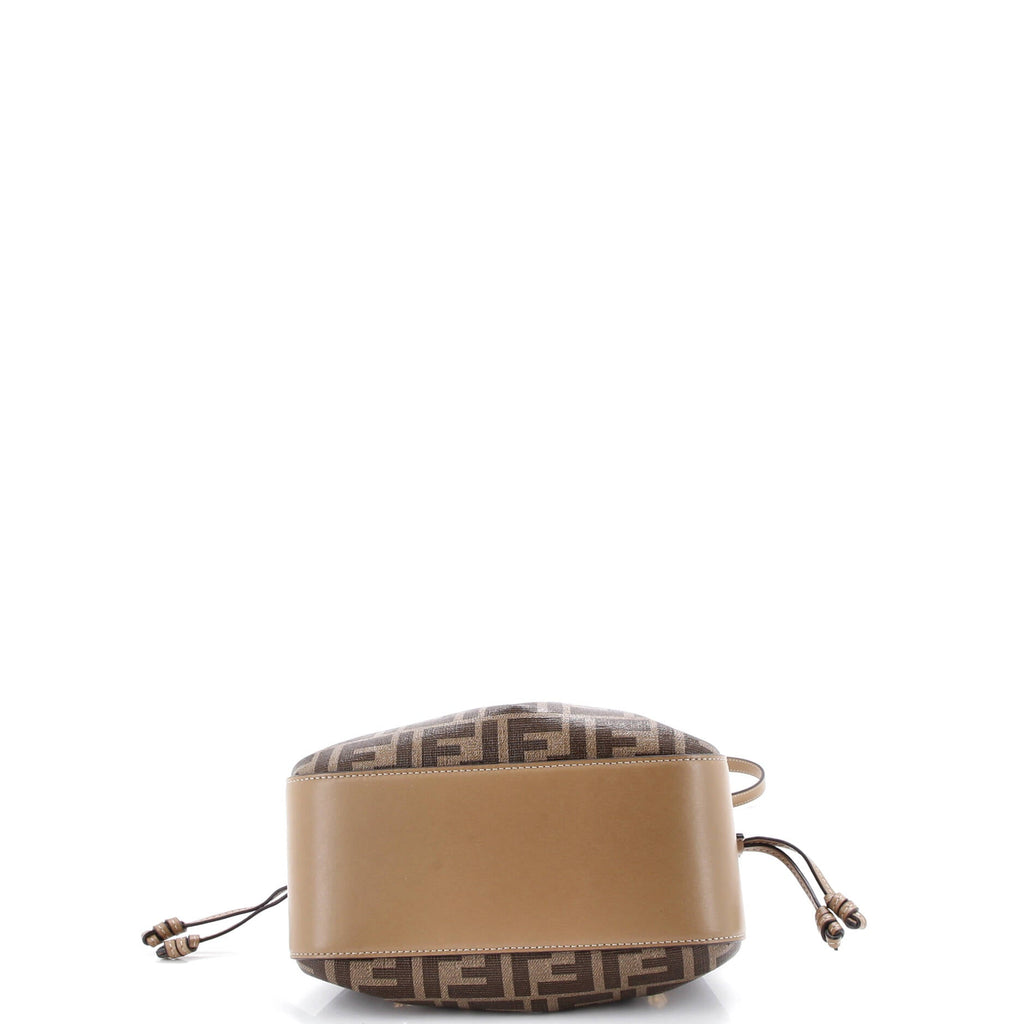 Pomodorino Bucket Bag Zucca Coated Canvas Mini