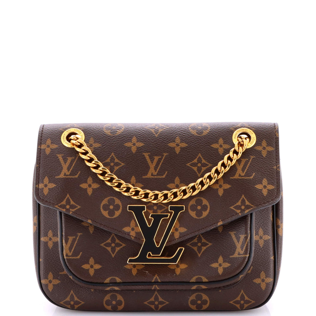 Passy Handbag Monogram Canvas
