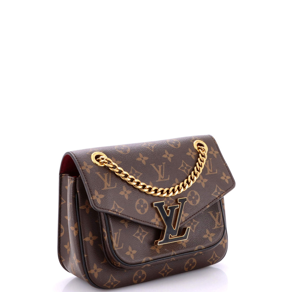 Passy Handbag Monogram Canvas