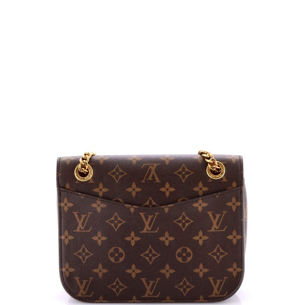 Passy Handbag Monogram Canvas